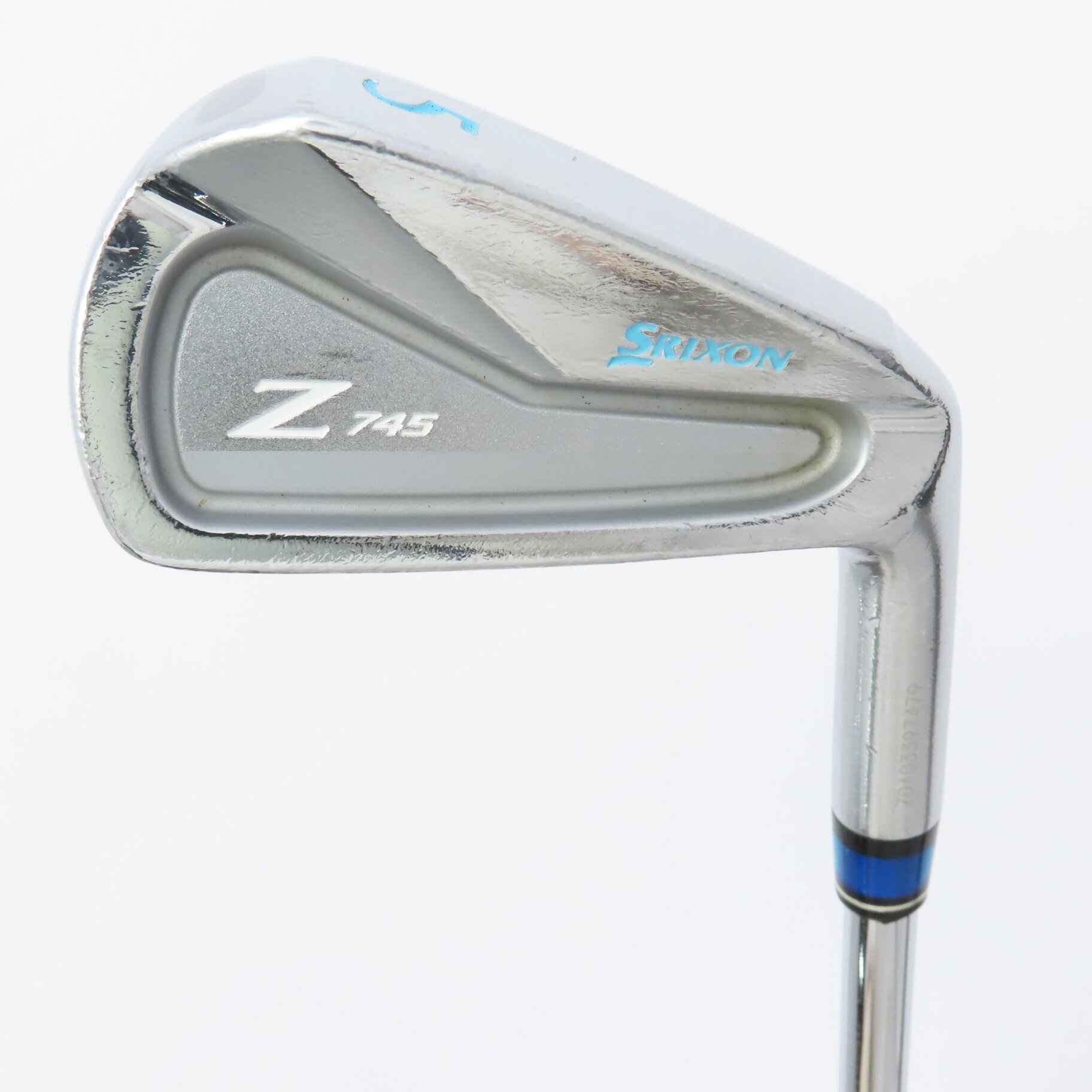 Srixon - 値下げ‼️ 希少　左利き用　SRIXON Z765 アイアン 値下げ‼️ 希少 左利き用 SRIXON Z765 アイアン