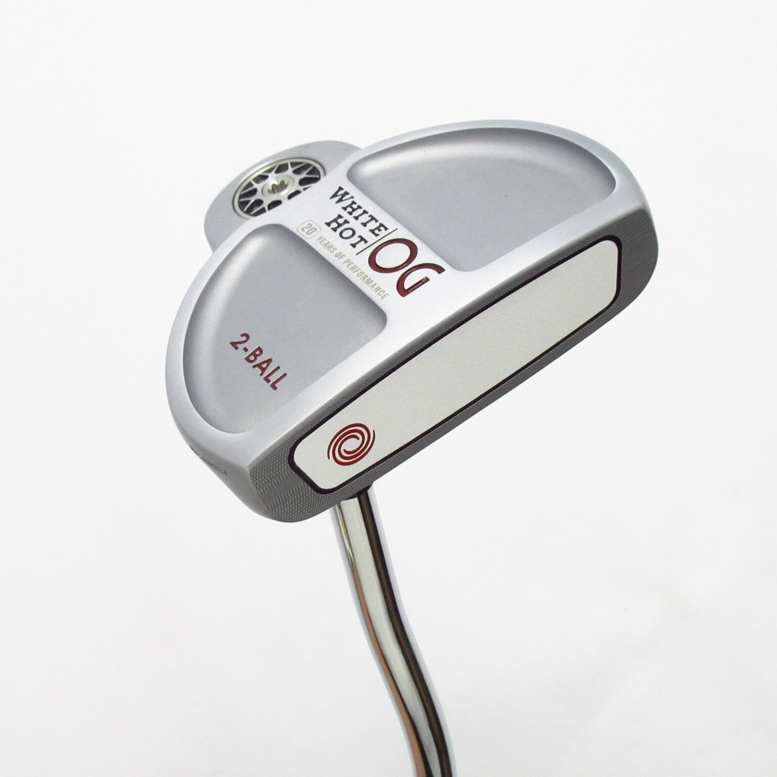 中古】ホワイトホット オージー 2BALL SLシャフト装着 パター 中古】ホワイトホット オージー 2BALL SLシャフト装着 パター