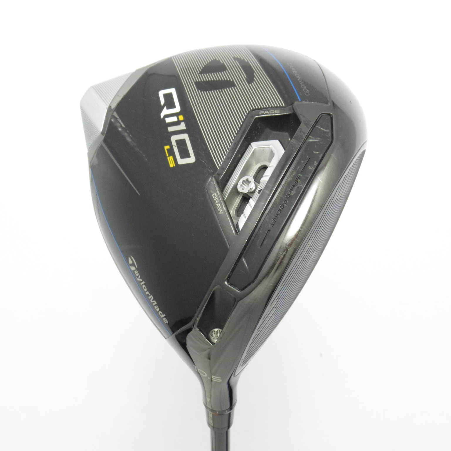 【中古ゴルフクラブ】テーラーメイド　Qi10　Qi10 LS ドライバー TENSEI Pro Blue 1K 50　シャフト：TENSEI Pro Blue 1K 50 中古】Qi10 LS ドライバー TENSEI Pro Blue 1K 50 10.5 S C(ドライバー