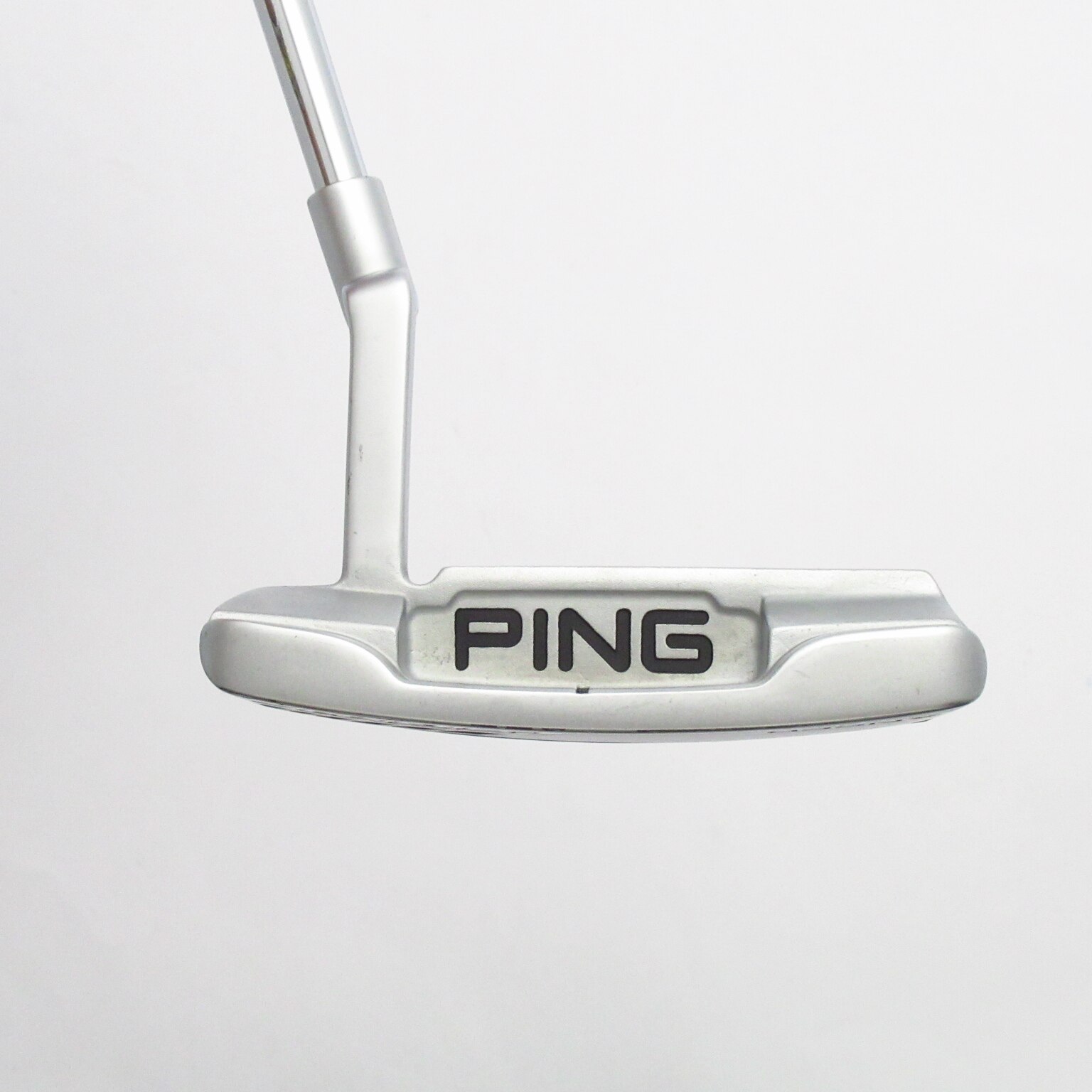 中古】SIGMA2 ANSER プラチナム仕上げ パター スチールシャフト 計測