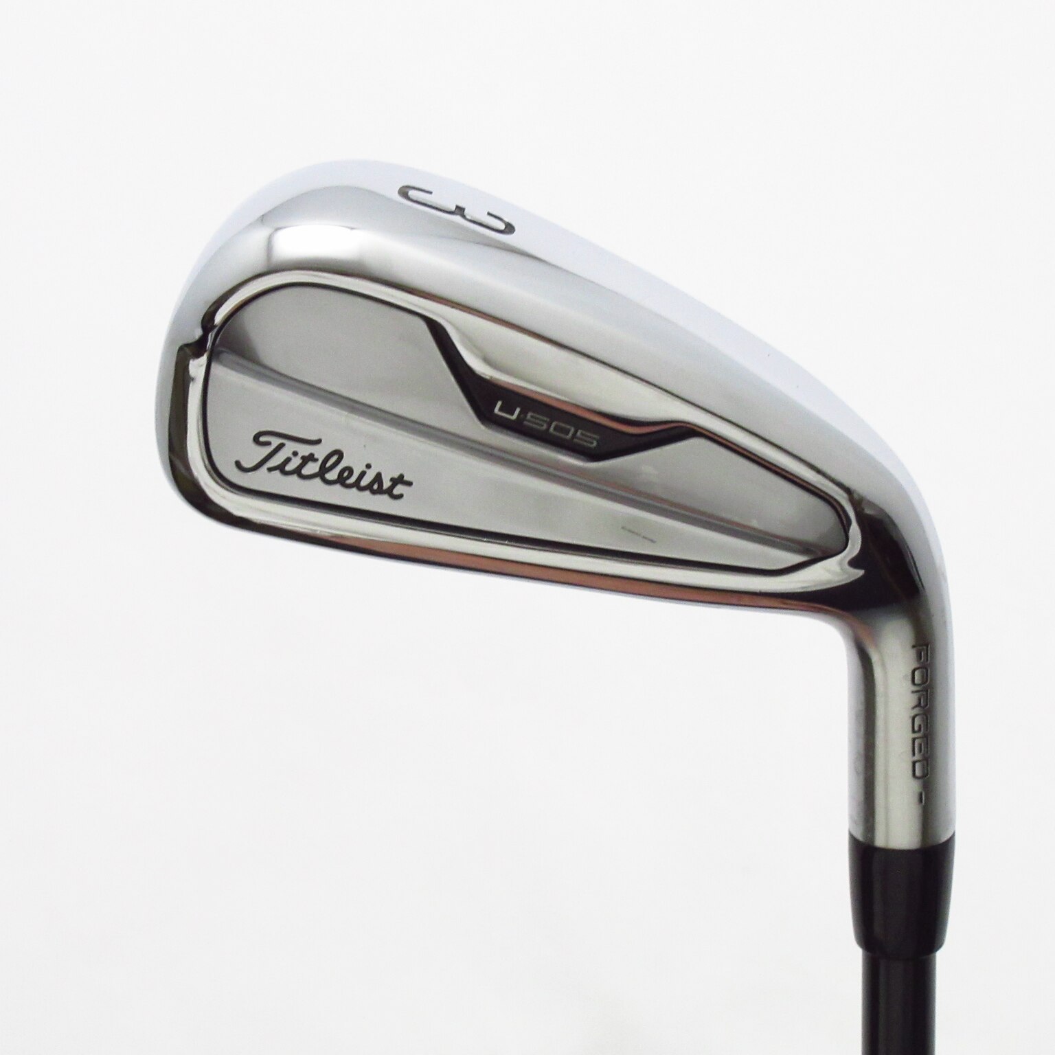 中古】U505 US ユーティリティ PROJECT X HZRDUS Smoke Black