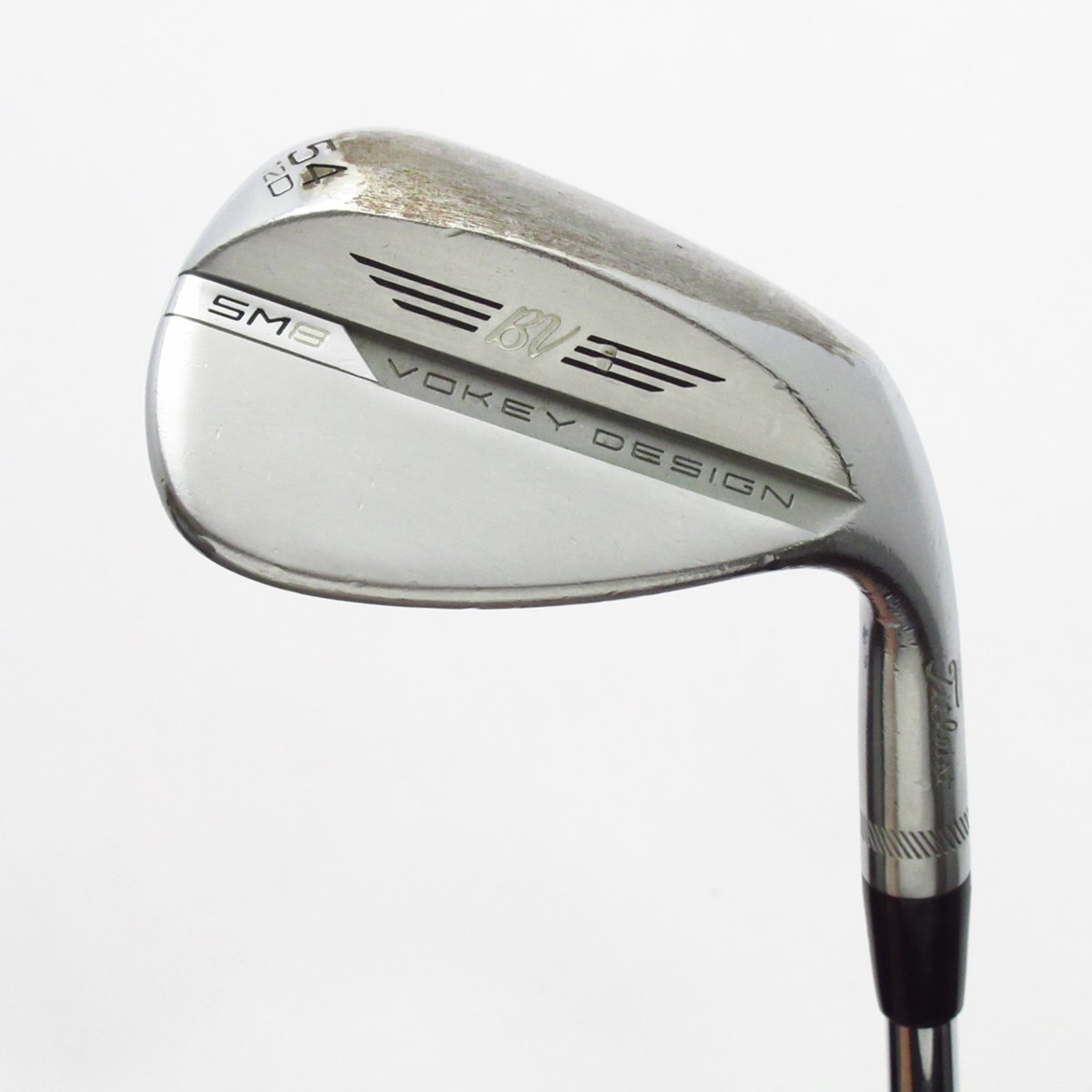 が大特価！ 中古】ボーケイデザイン SM8 ツアークローム ウェッジ スチール クラブ