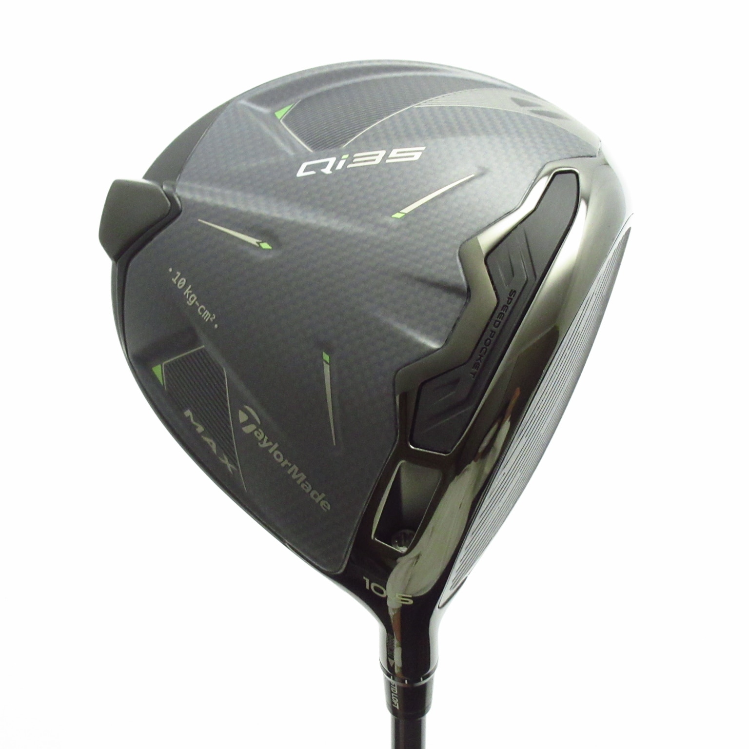 口豪奢 MAX 中古】Qi35 ドライバー B S 10.5 TM50(2025) Blue Diamana クラブ