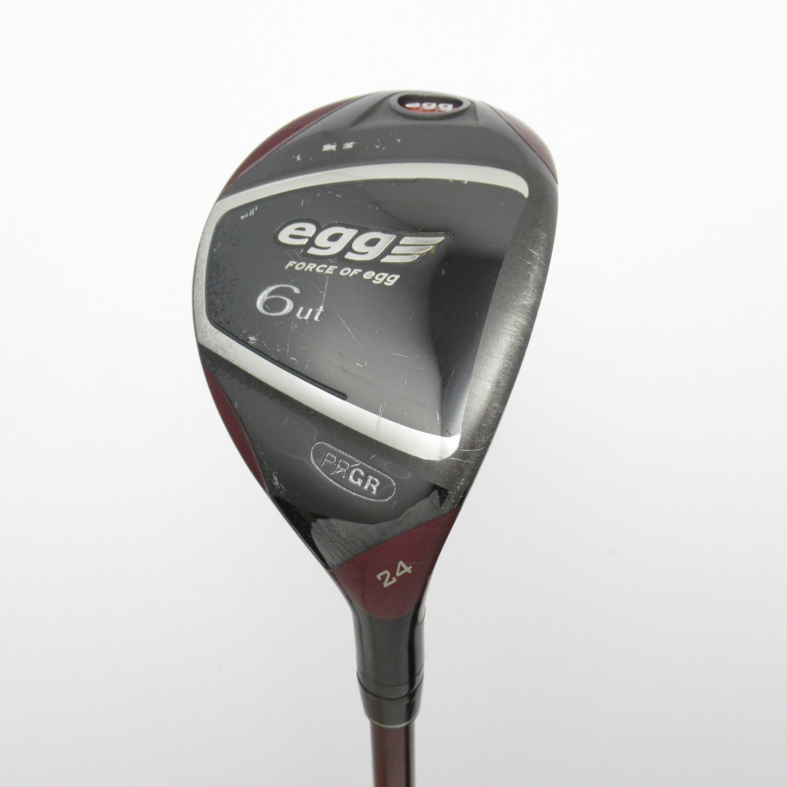 4UT ユーティリティ プロギアnew egg 赤 4番アイアン 【公式通販】