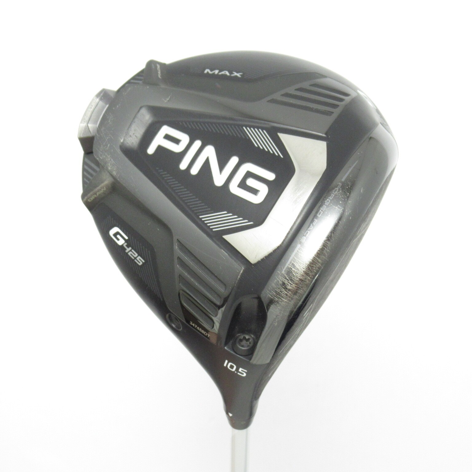 ピン G425 MAX ドライバー 10.5度 Speeder569送料込み 中古】G425 MAX ドライバー Speeder 569 EVOLUTION VII 10.5 S DE