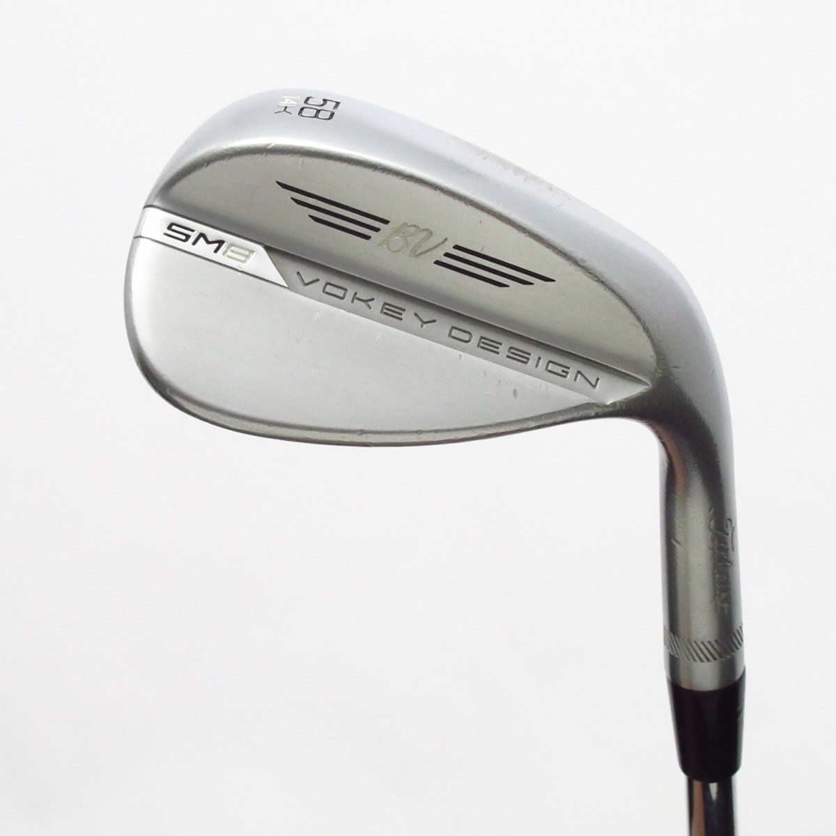 【後払い手数料無料】 中古】ボーケイデザイン N.S.PRO ウェッジ ツアークローム SM8 タイトリスト