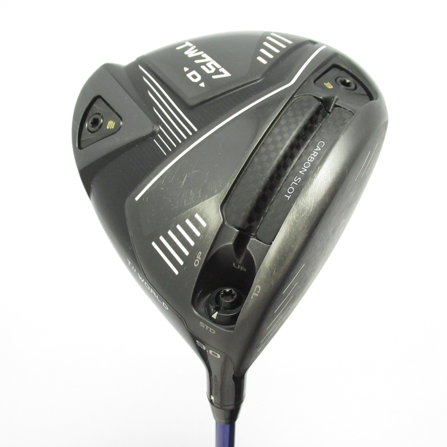 送料無料 新品 ホンマ TW757 TYPE-D PLUS2 ヘッド 単品 9度