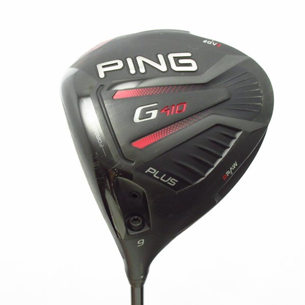中古】G410 PLUS ドライバー ALTA J CB RED 9 S D レフティ(ドライバー  