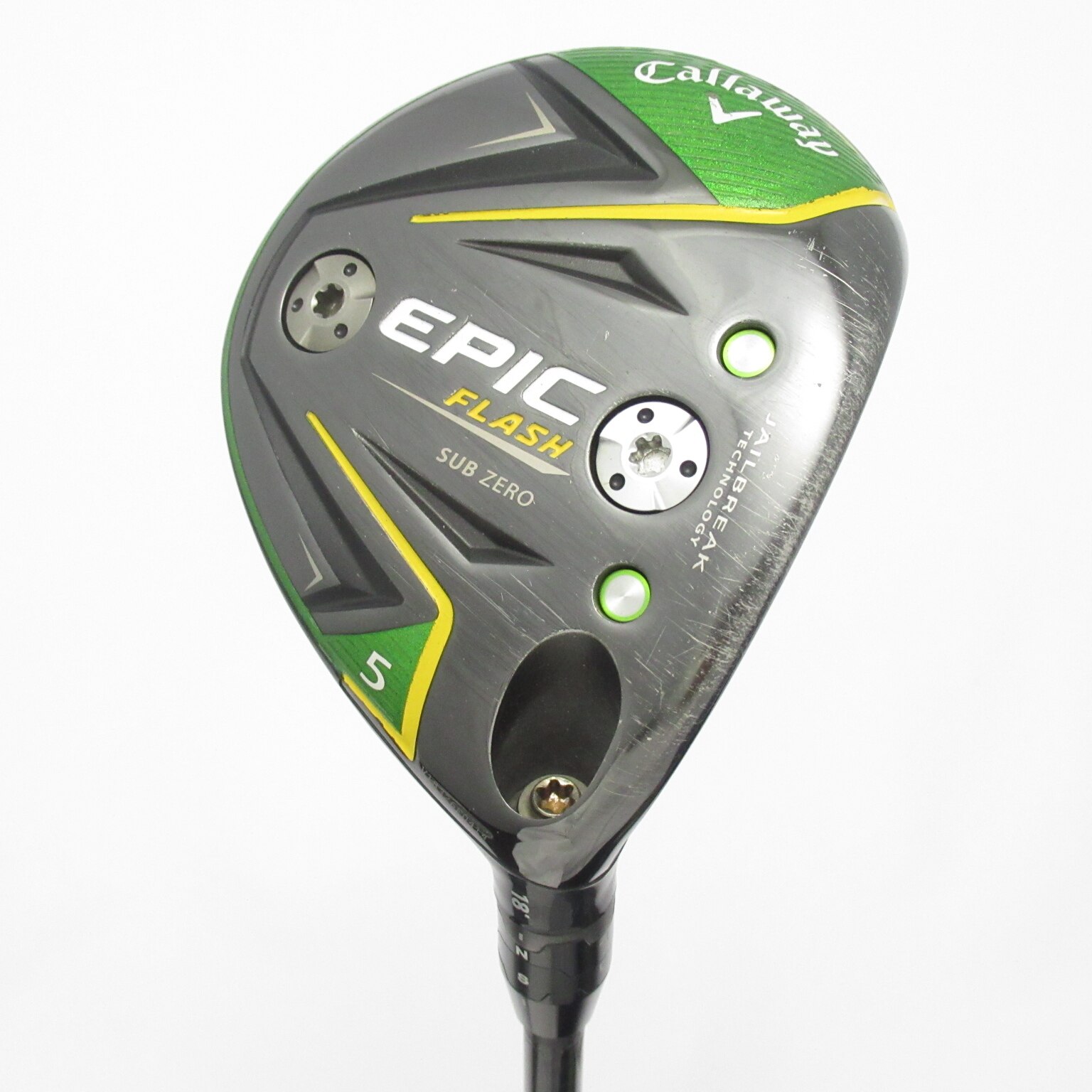 【中古ゴルフクラブ】キャロウェイゴルフ　EPIC　エピック フラッシュ サブゼロ フェアウェイウッド Fire Express FW Type-D 65　シャ… 中古】エピック フラッシュ サブゼロ フェアウェイウッド Fire Express