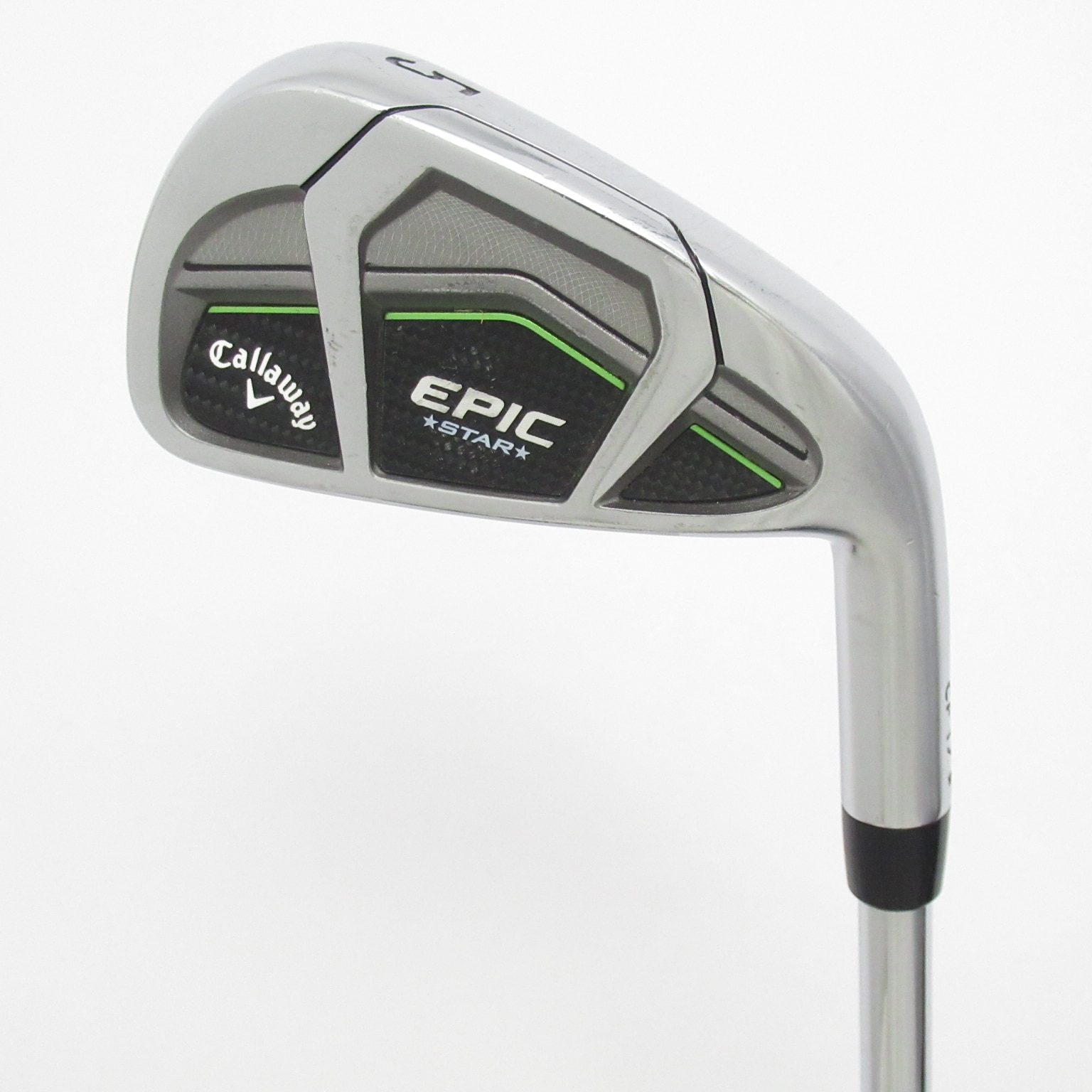 中古】EPIC STAR アイアン N.S.PRO ZELOS 7 20.5 S CD(アイアン