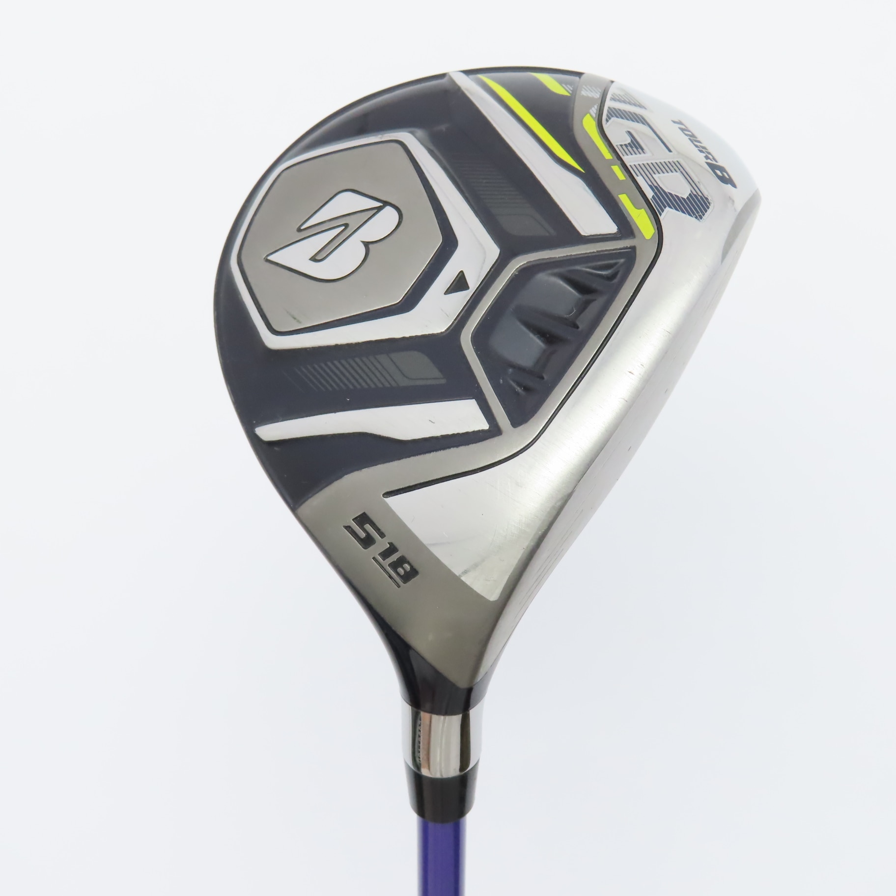 BRIDGESTONE - 美品 ブリジストン TOUR B JGR 5番フェアウェイウッド ブリヂストン TOUR B JGR フェアウェイウッド 5W