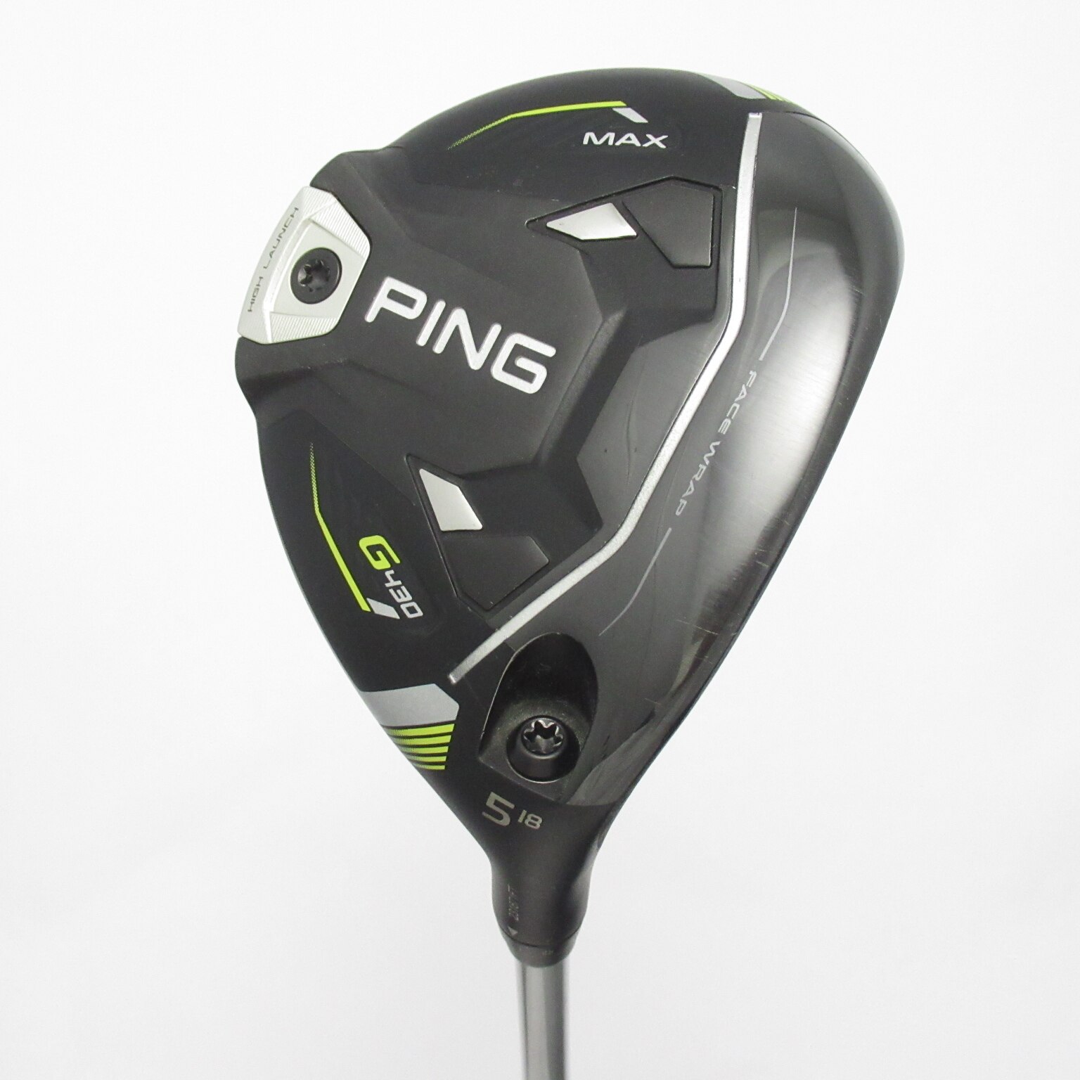 ピン HL 3W フェアウェイウッド G430 MAX PING ヘッドのみ#3 中古】G430 HL MAX フェアウェイウッド (ピン) G430 通販｜GDO