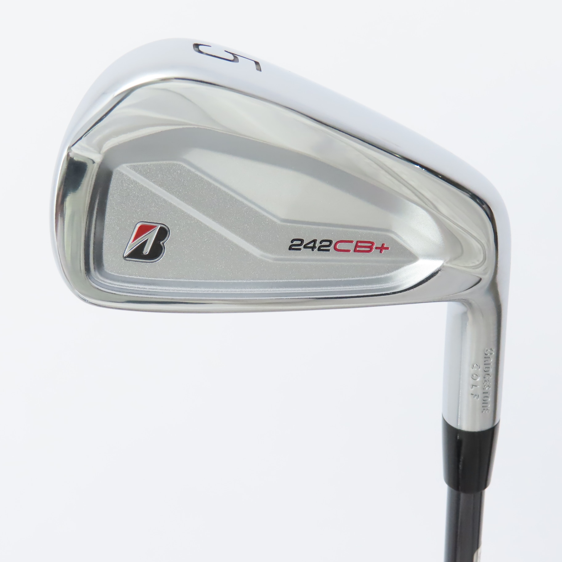 中古　美品　ブリヂストン　242CB + 5本セット 中古】242CB+ アイアンセット (ブリヂストン) ブリヂストン