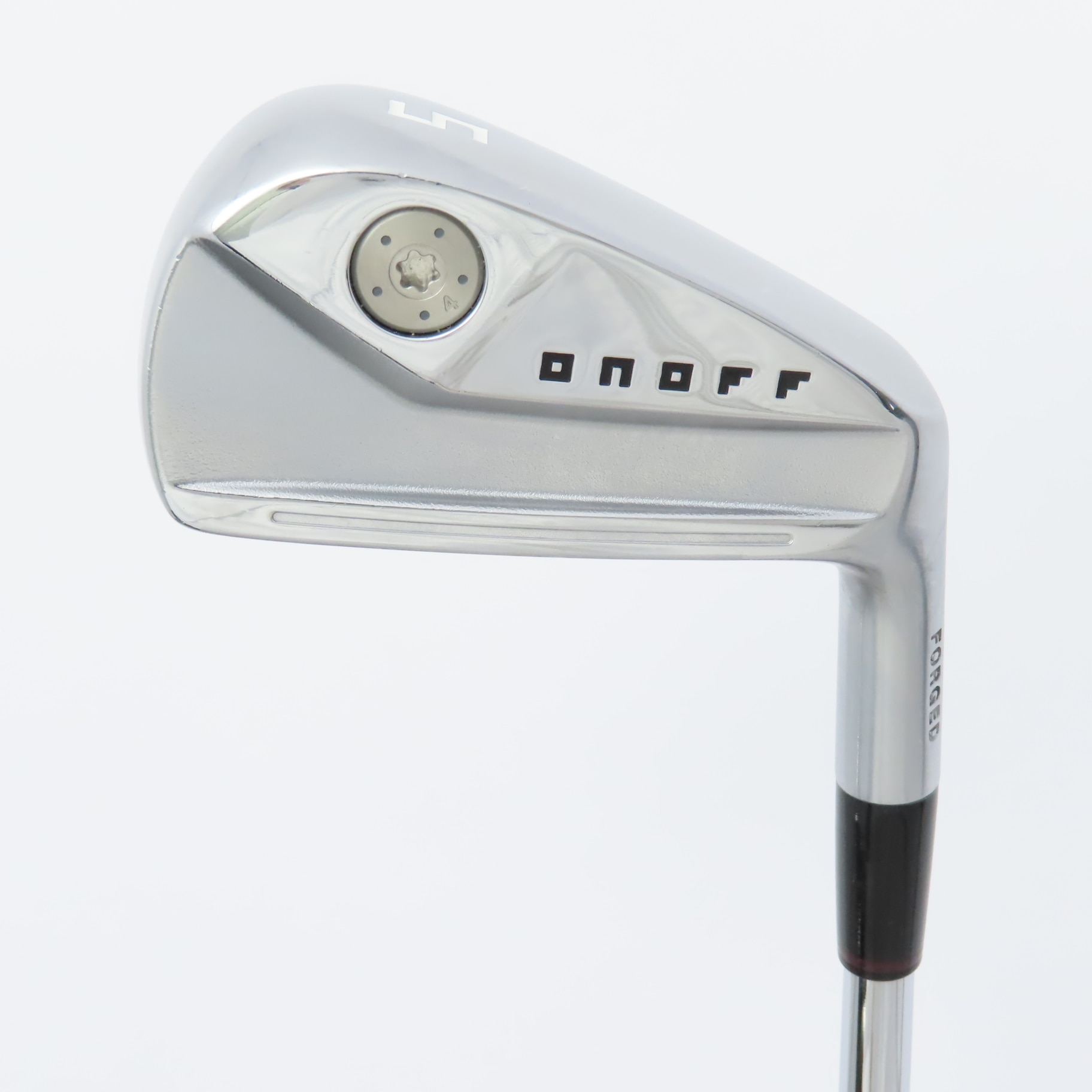 2023 オノフ KURO フォージド アイアン 「モーダス115」美品 中古】オノフ フォージド KURO(2023) アイアン N.S.PRO MODUS3