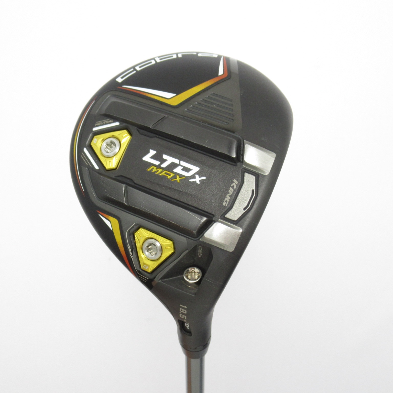 サンダー　Cobra LTDx max フェアウェイウッド 5W 18度 セール・アウトレット】LTDx MAX フェアウェイウッド Speeder NX