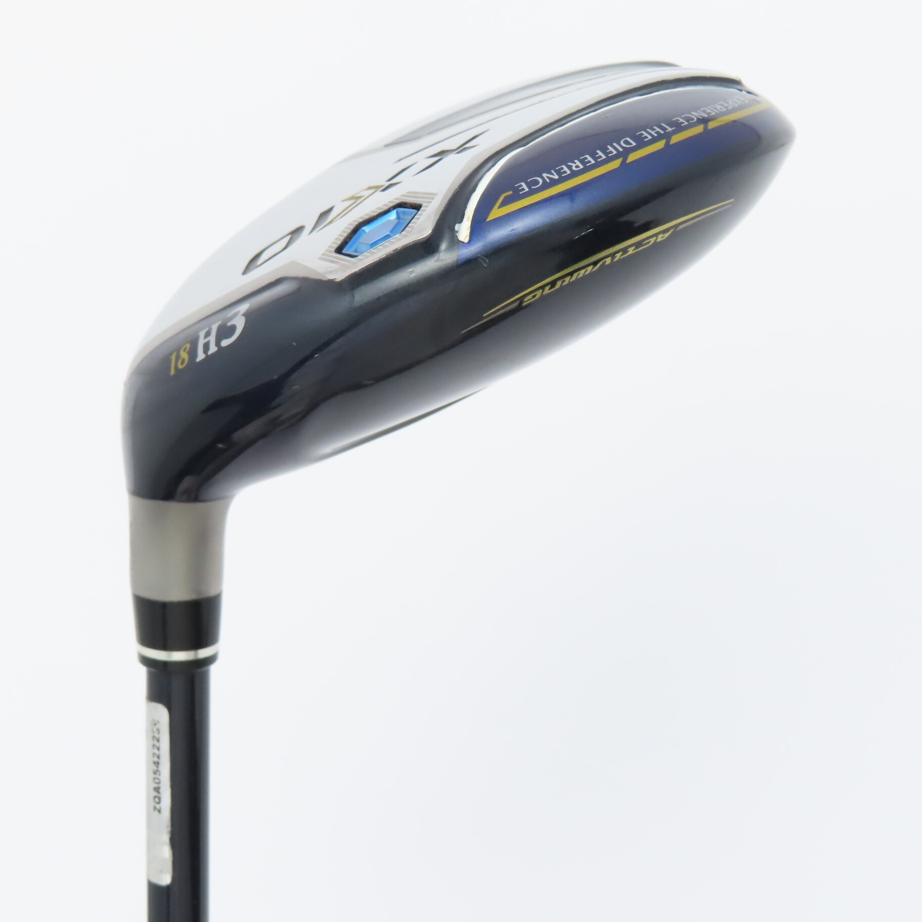 中古】ゼクシオ(2022) ネイビー ユーティリティ XXIO MP1200 18 中古】ゼクシオ(2022) ネイビー ユーティリティ XXIO MP1200 18