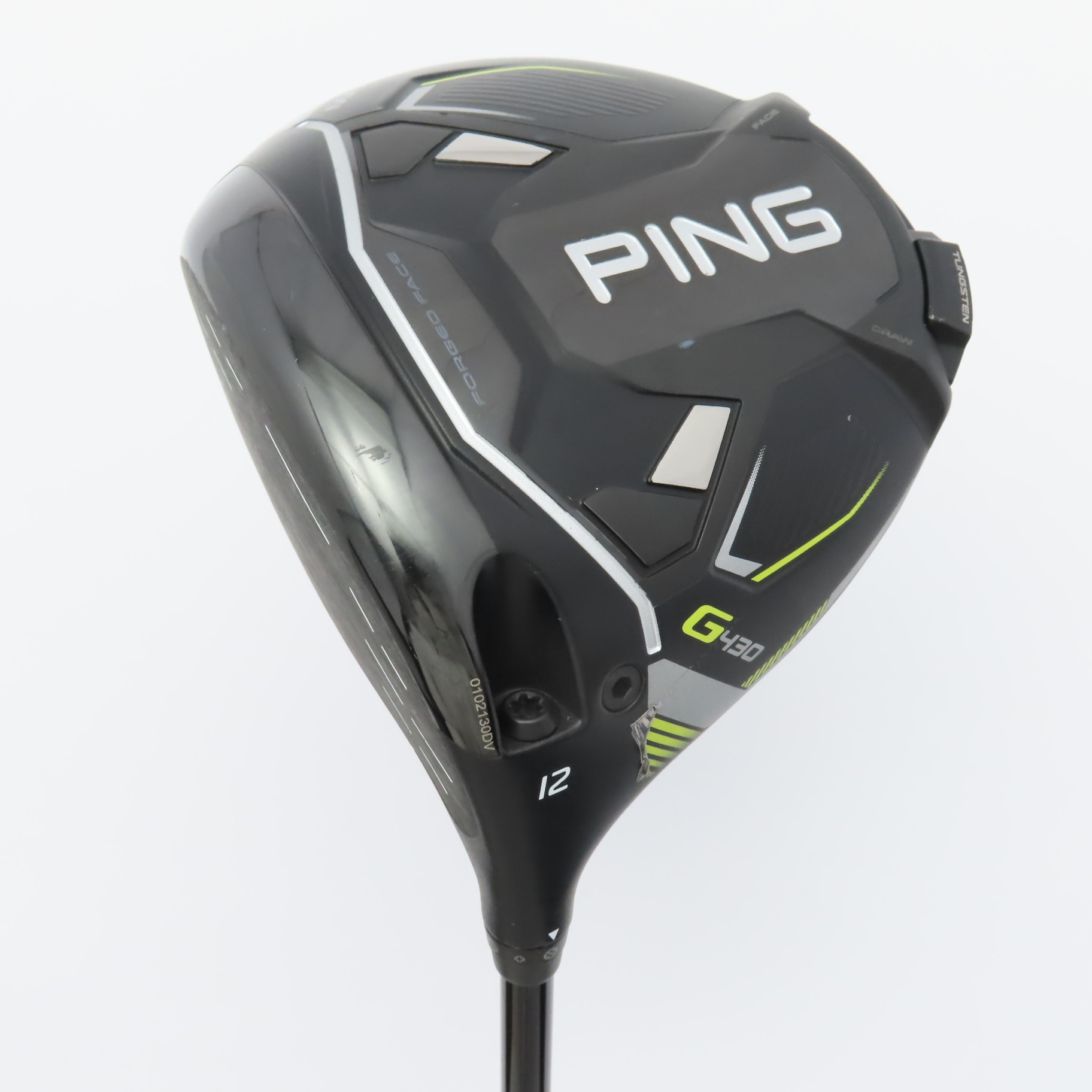 状態〇 レフティ PING G430 ドライバー 12度 ピン 純正シャフト G430ドライバー│CLUB PING【PINGオフィシャルサイト】
