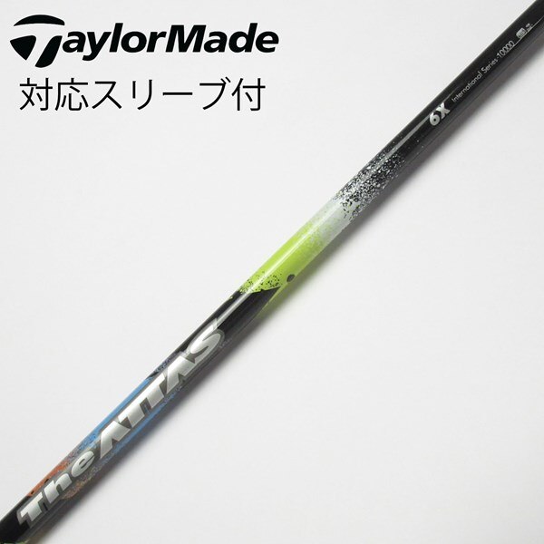 中古】THE ATTAS ドライバー用_スリーブ付 THE ATTAS 6 X C(シャフト 
