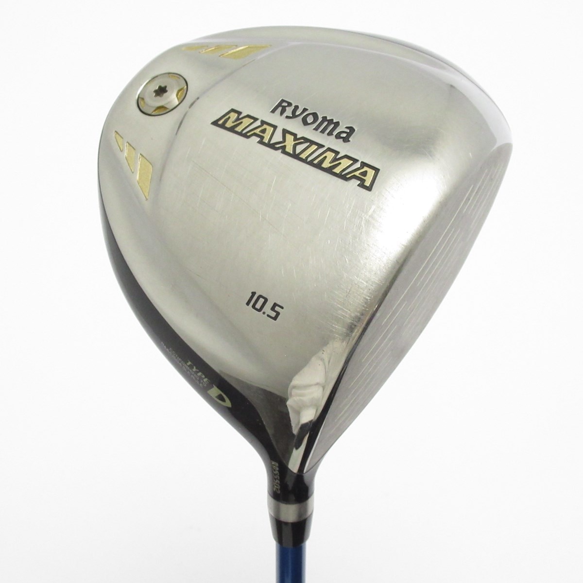 中古】Ryoma MAXIMA TYPE-D ドライバー Speeder 474 EVOLUTION