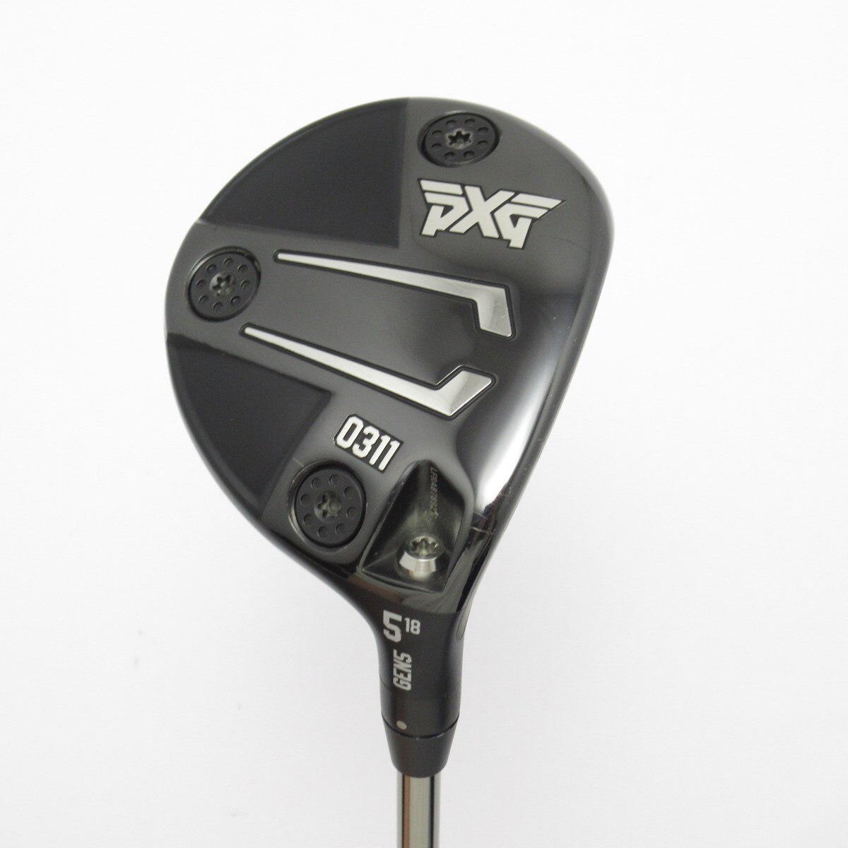 中古】PXG 0311 XF GEN5 フェアウェイウッド ATTAS EE 18 R C