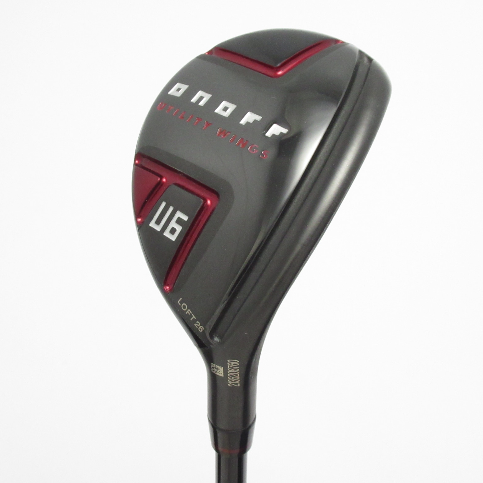 オノフ KURO ユーティリティ U3 アッタスMB HY95 S オノフ KURO ユーティリティ U3 アッタスMB HY95 S（ONOFF KURO