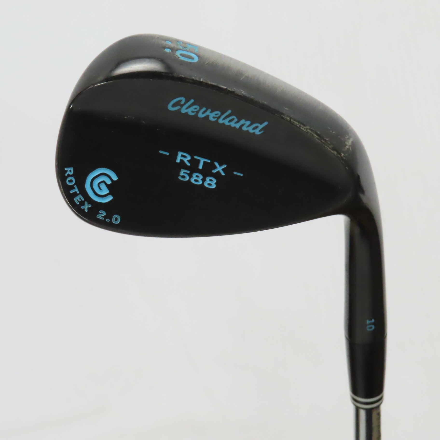 中古】588 RTX 2.0 BLACK SATIN ウェッジ (クリーブランド