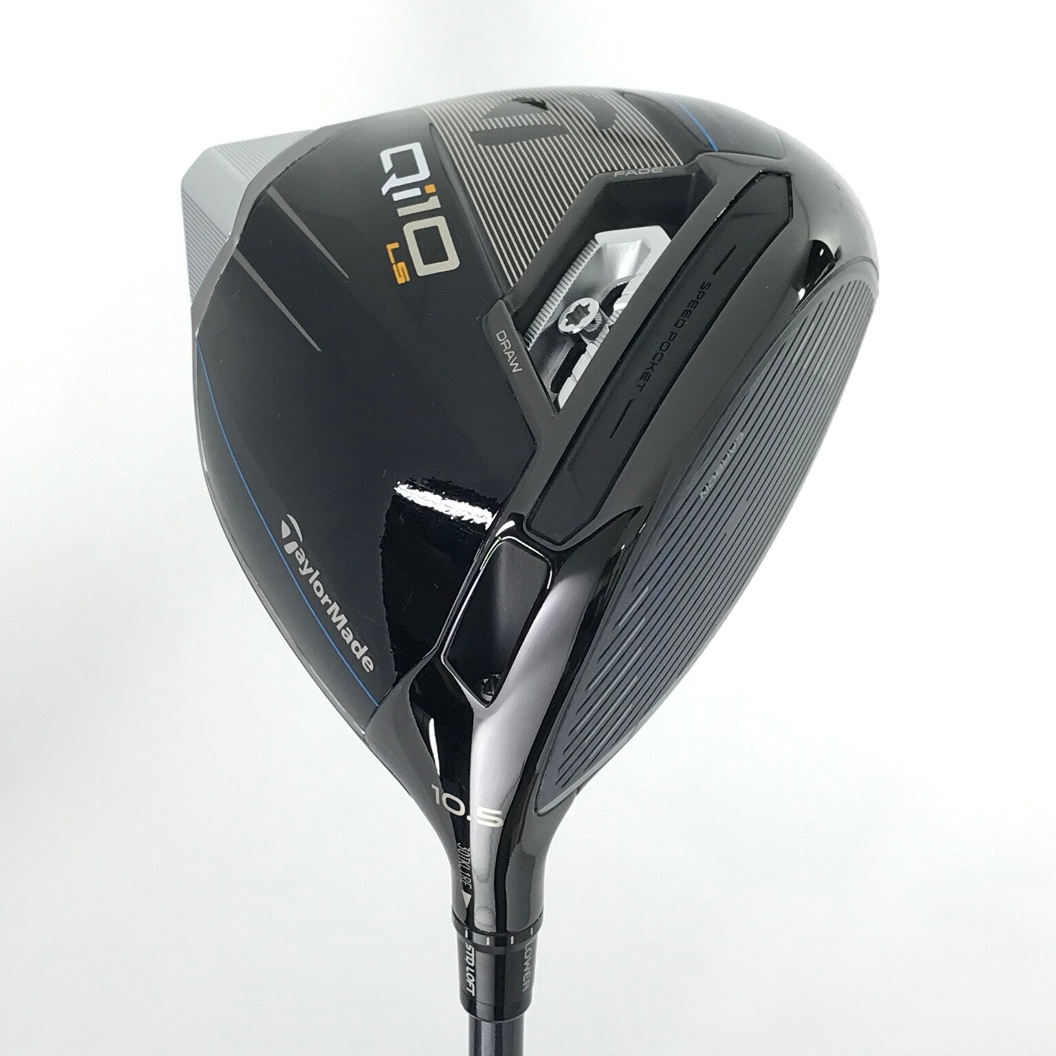 TaylorMade Qi10 LS Golf Driver (Diamana Silver TM50) – CKL