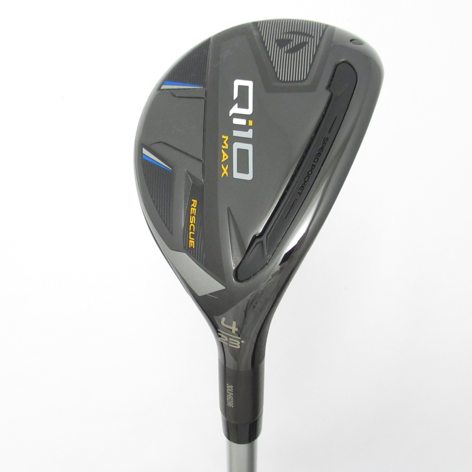 新品未使用★テーラーメイド★Qi10 MAX RESCUE ★U3 20°★S Qi10 Max レスキュー | Qi10 Max Rescue | TaylorMade Golf