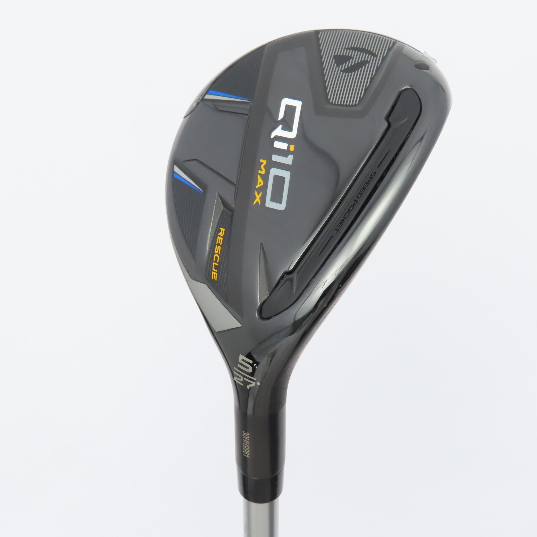中古】Qi10 MAX レスキュー ユーティリティ ELDIO TM40 27 A B