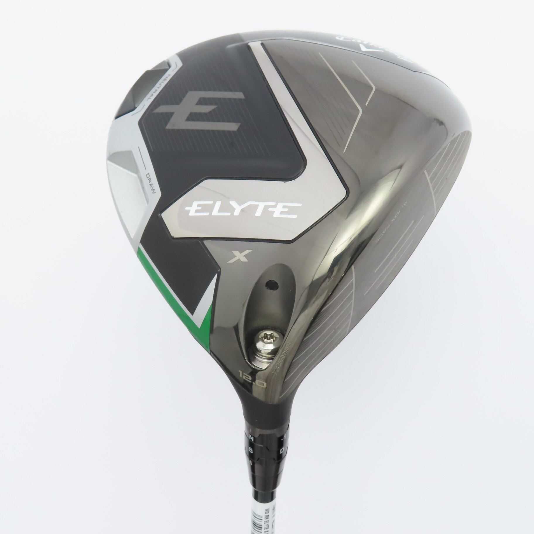 【メーカー公式ショップ】 中古】エリート 12 Callaway for 40 GREEN LIN-Q ドライバー X ドライバー