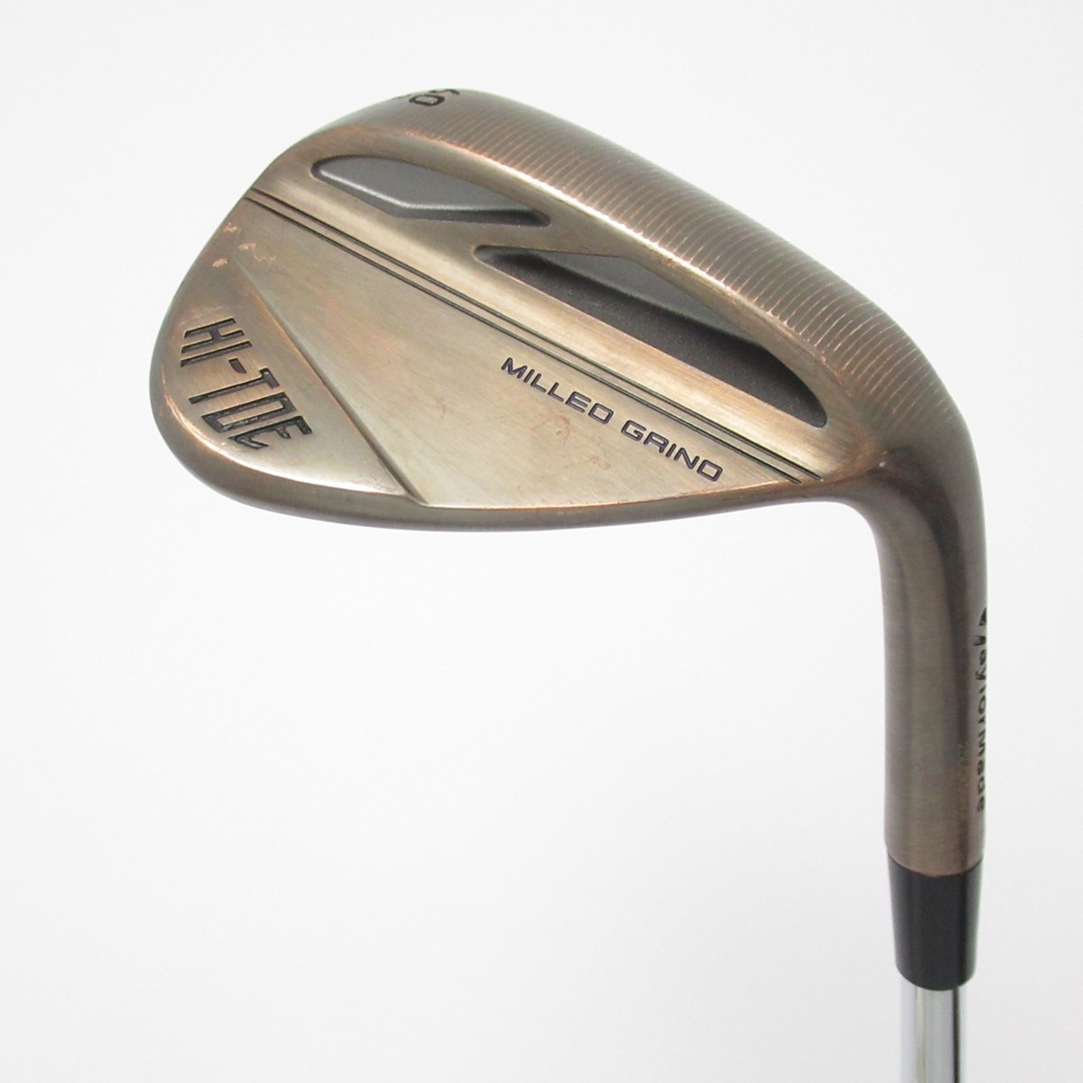 中古】ミルドグラインド HI-TOE3 ウェッジ Dynamic Gold HT 60