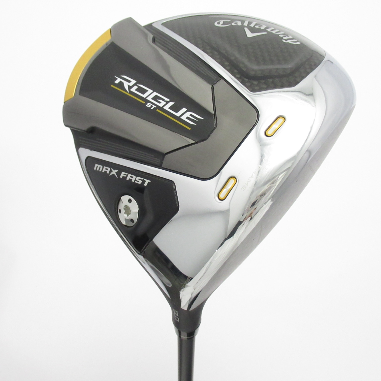 Callaway - 極美品　屋外未使用　キャロウェイ ローグST MAXD 5W VENTUS S 中古】ローグ ST MAX FAST ドライバー VENTUS 4 for Callaway 12
