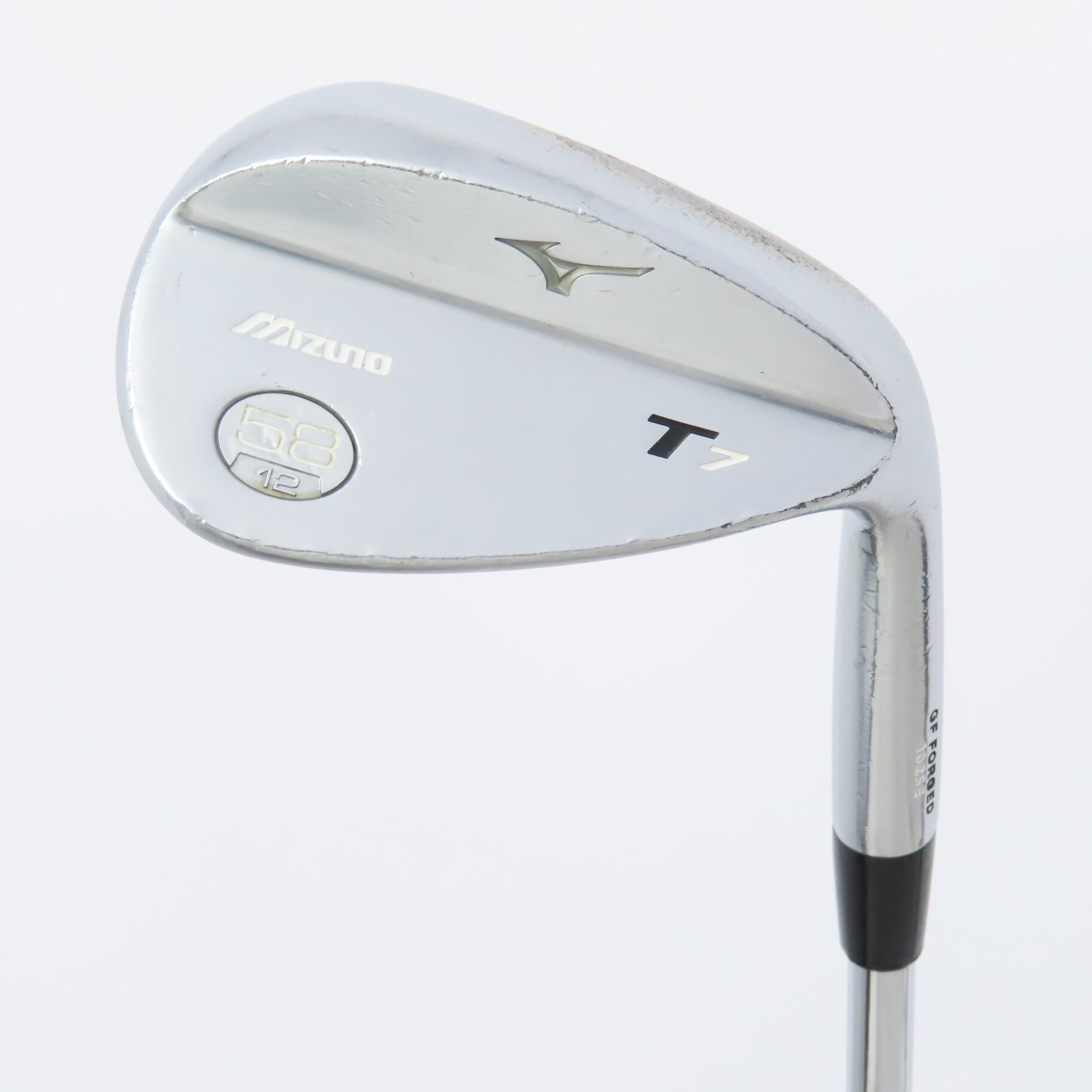 MIZUNO - ミズノ　ウェッジ　T７ (46°) T7 ウエッジ（ダイナミックゴールド スチールシャフト付