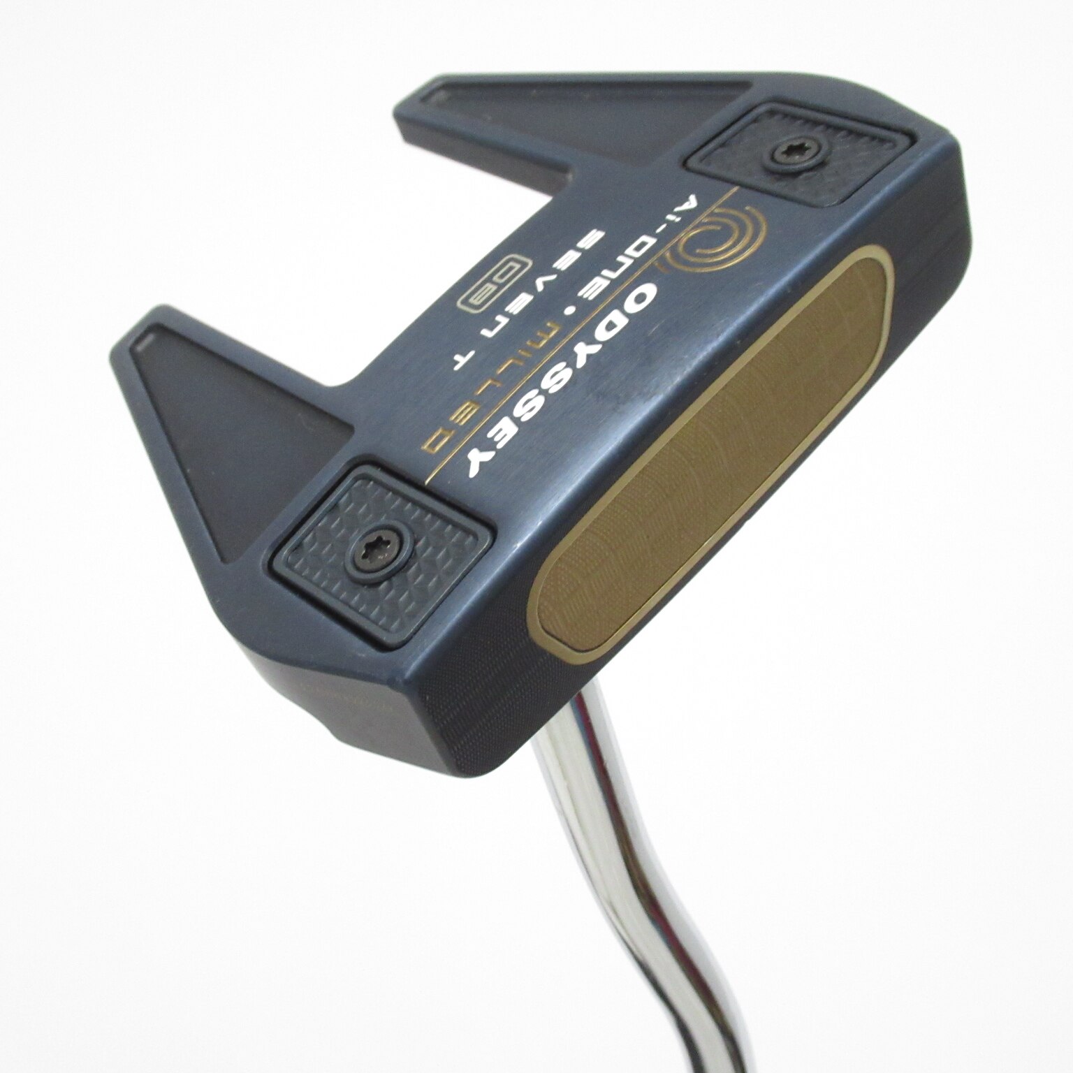 中古】Ai-ONE MILLED SEVEN T DB パター スチールシャフト 計測項目外