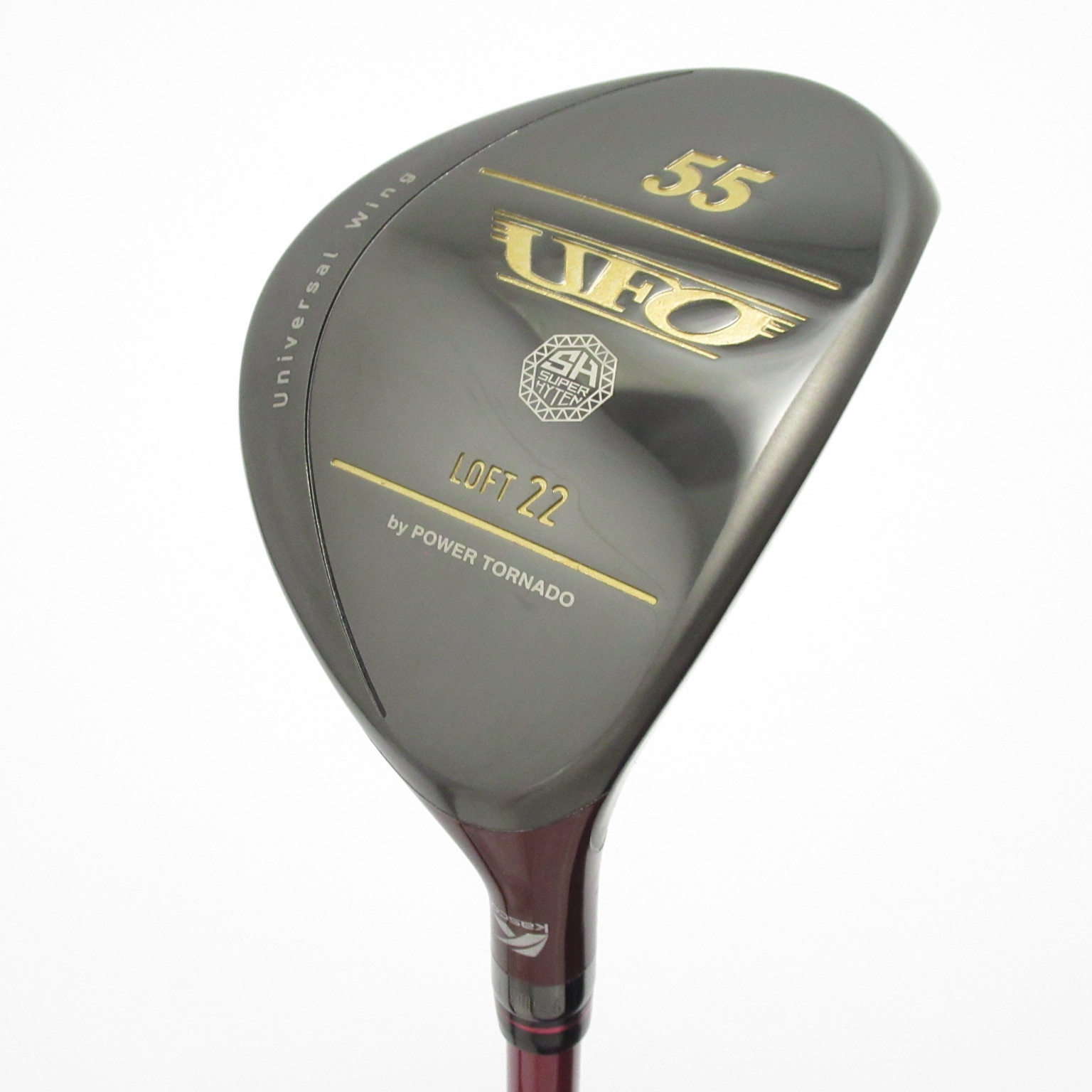 中古】UFO BY パワートルネード ユーティリティ (キャスコ) パワー