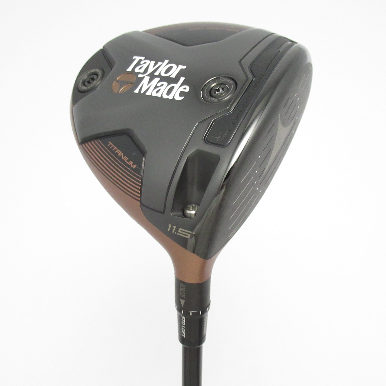 スポーツ別 テーラーメイド brnr mini d(2024) 11.5° ドライバー dr フレックスs