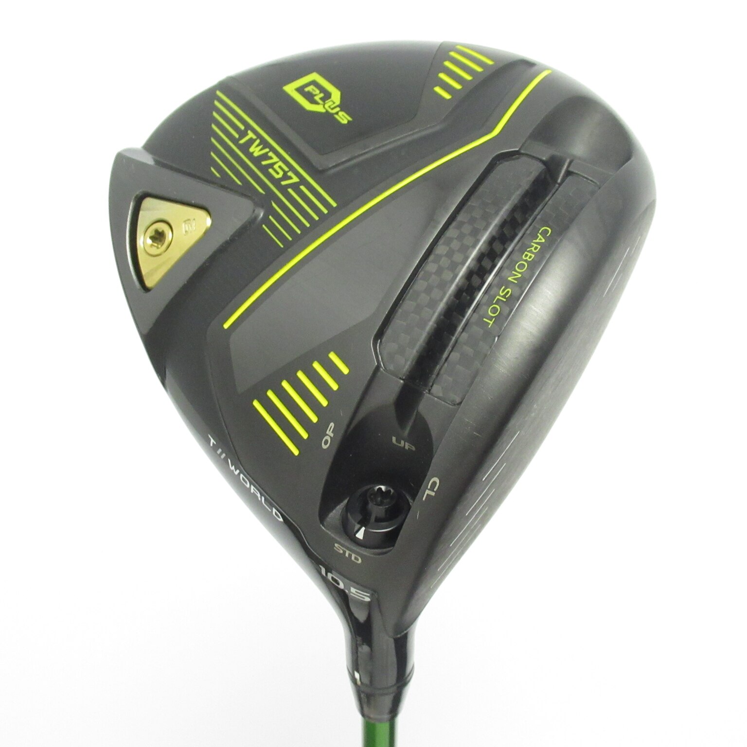 中古】TOUR WORLD TW757 TYPE-D PLUS ドライバー (本間ゴルフ) ツアー