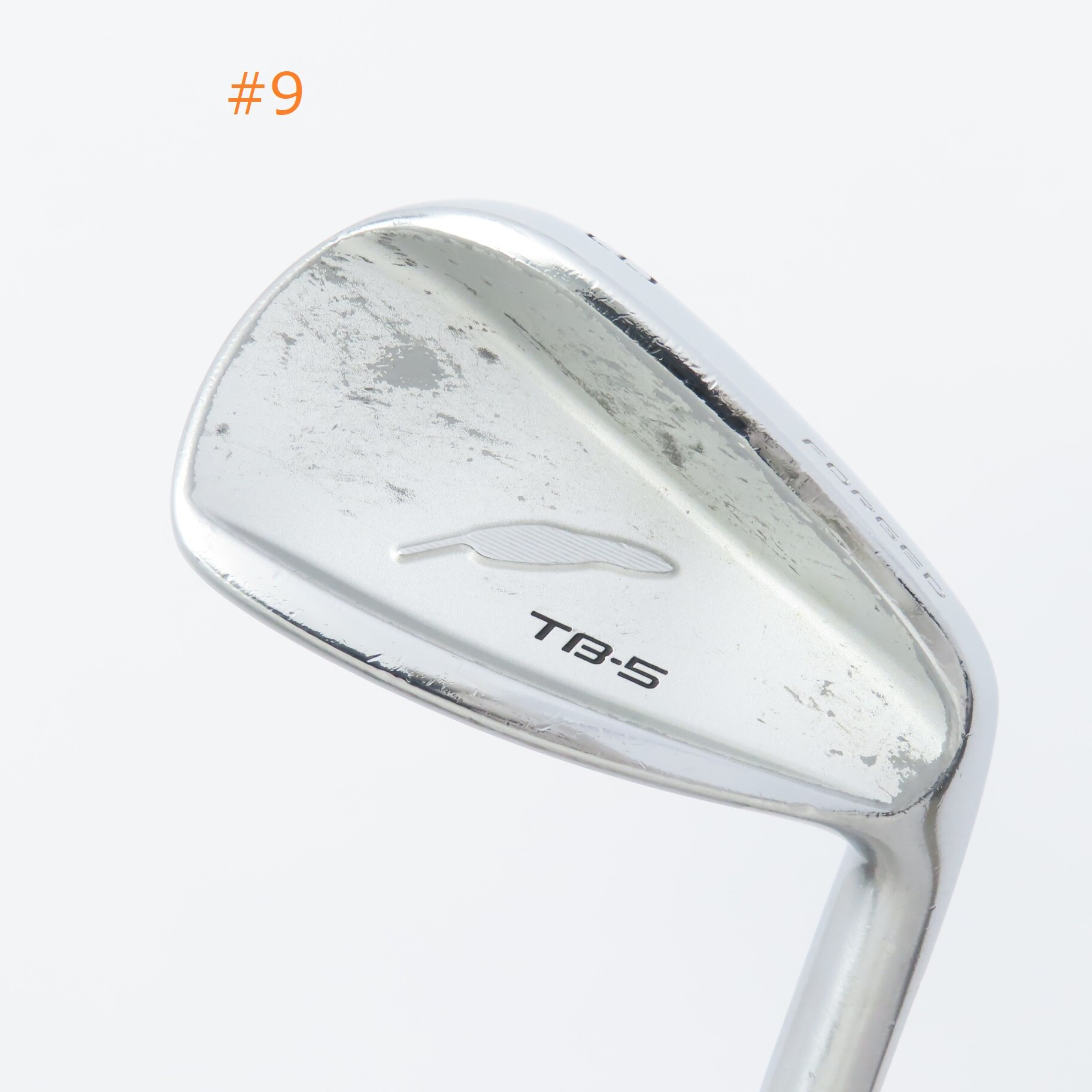 中古】TB-5 FORGED アイアン FT-70i 23 設定無 D(アイアン（セット