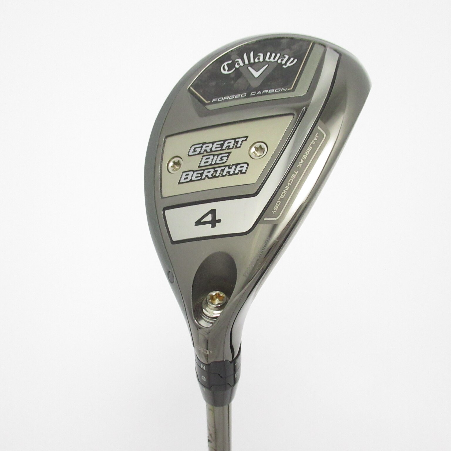 中古 Callaway GREAT BIG BERTHA 2023ユーティリテ5 中古】GREAT BIG BERTHA(2023) ユーティリティ SPEEDER NX 40 BLK for