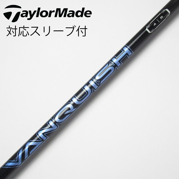 中古】VANQUISH ドライバー用_スリーブ付 VANQUISH 4 R B(シャフト 