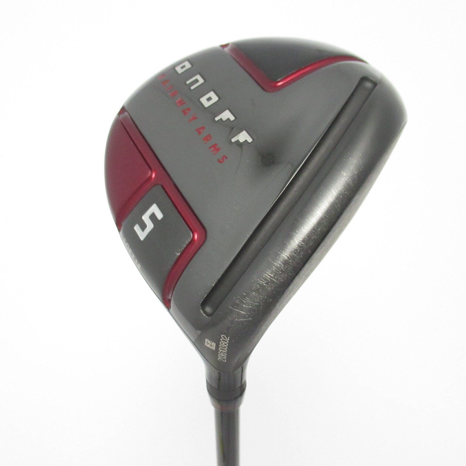 ONOFF　AKAフェアウェイウッド #５ オノフ フェアウェイアームズ アカ, ONOFF