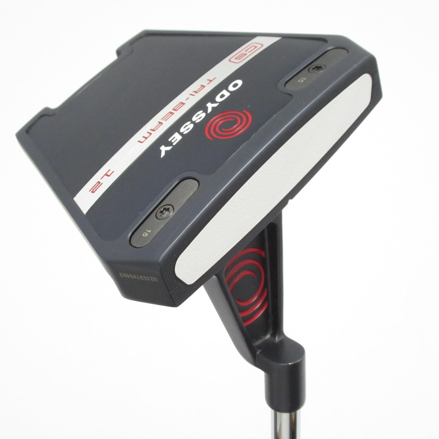 TRI-BEAM TWELVE CSパター | TRI-BEAM | PUTTERS | ODYSSEY