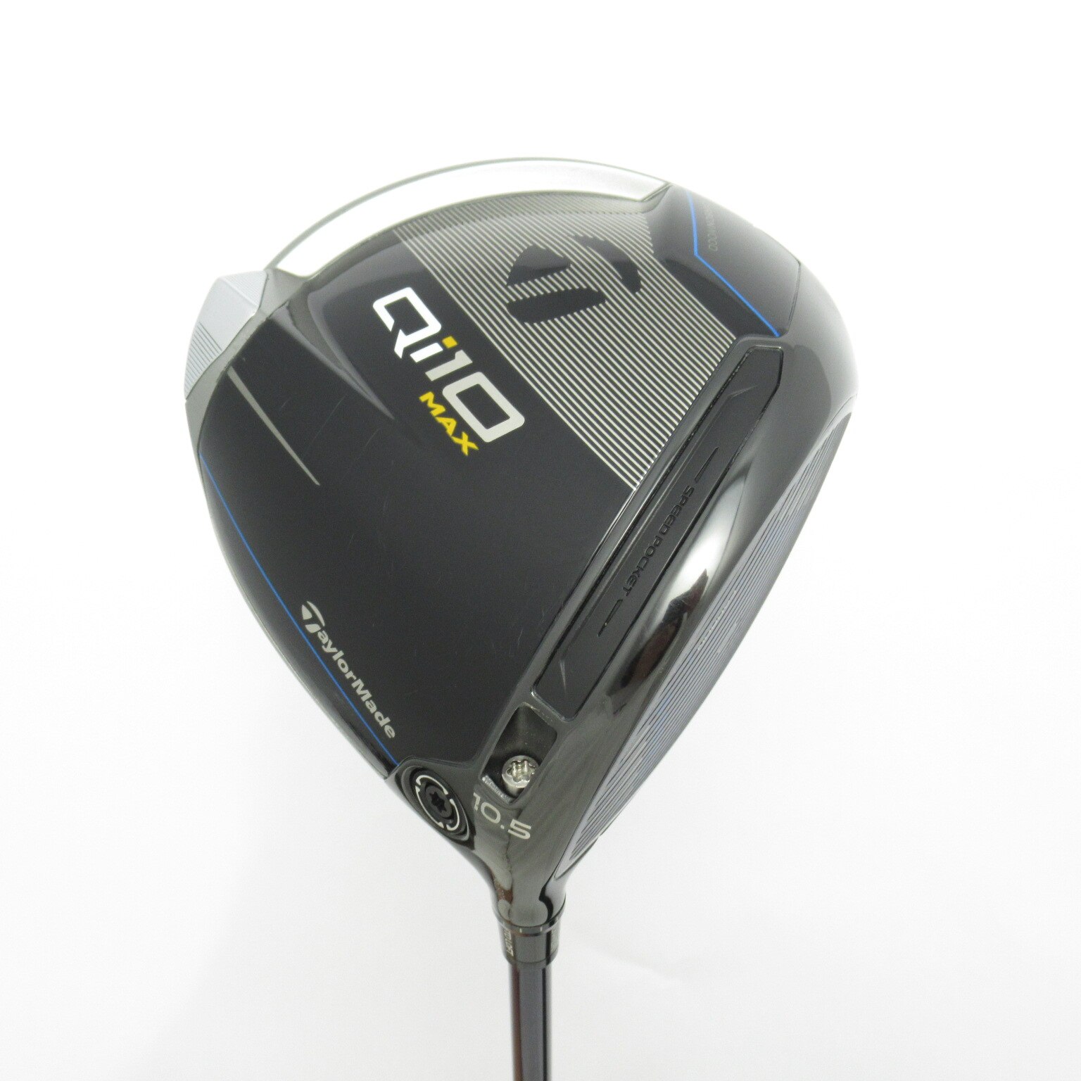 中古】Qi10 MAX ドライバー Diamana Blue TM50 10.5 R CD