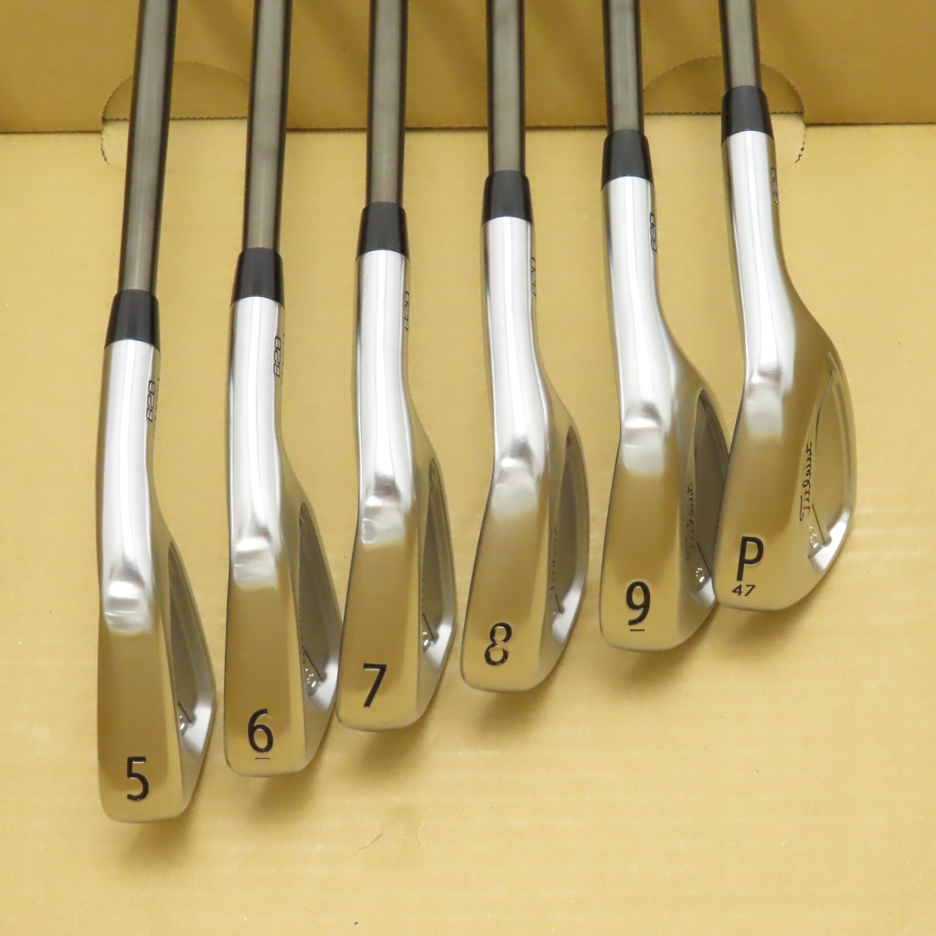中古】620 CB アイアン スチールシャフト 26 X C(アイアン