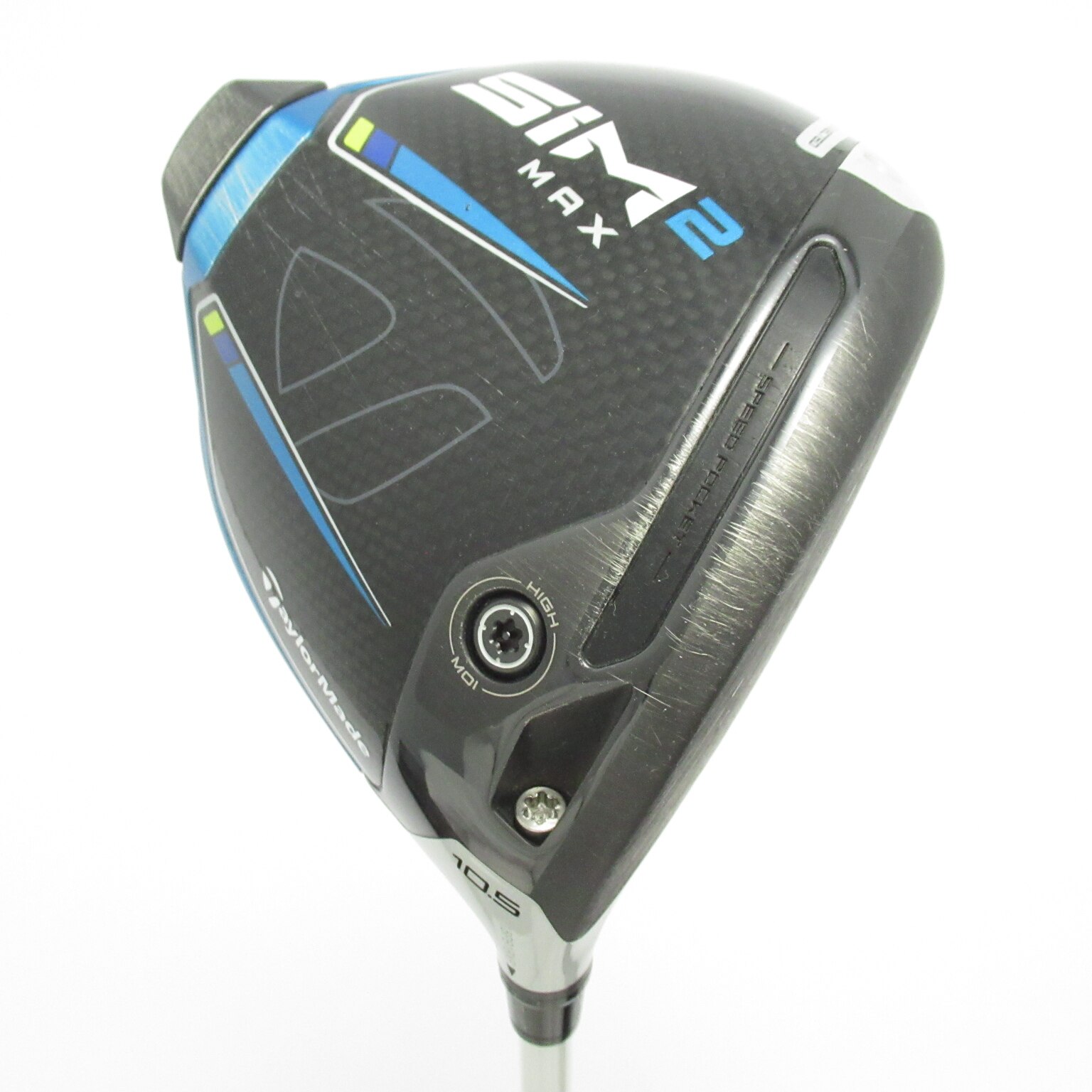 中古】SIM2 マックス ドライバー Tour AD HD-6 10.5 S C(ドライバー