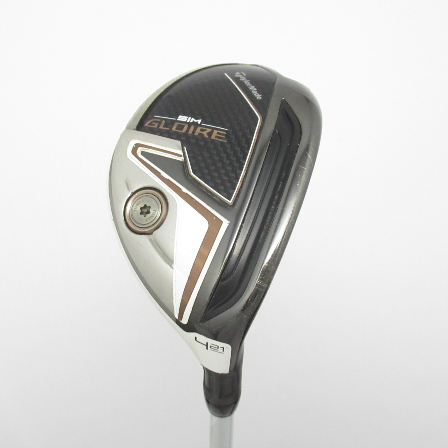 【中古ゴルフクラブ】テーラーメイド　SIM GLOIRE　SIM グローレ レスキュー ユーティリティ Speeder 569 EVOLUTION VII　シャフト：Sp… 中古】SIM グローレ レスキュー ユーティリティ Speeder 569 EVOLUTION