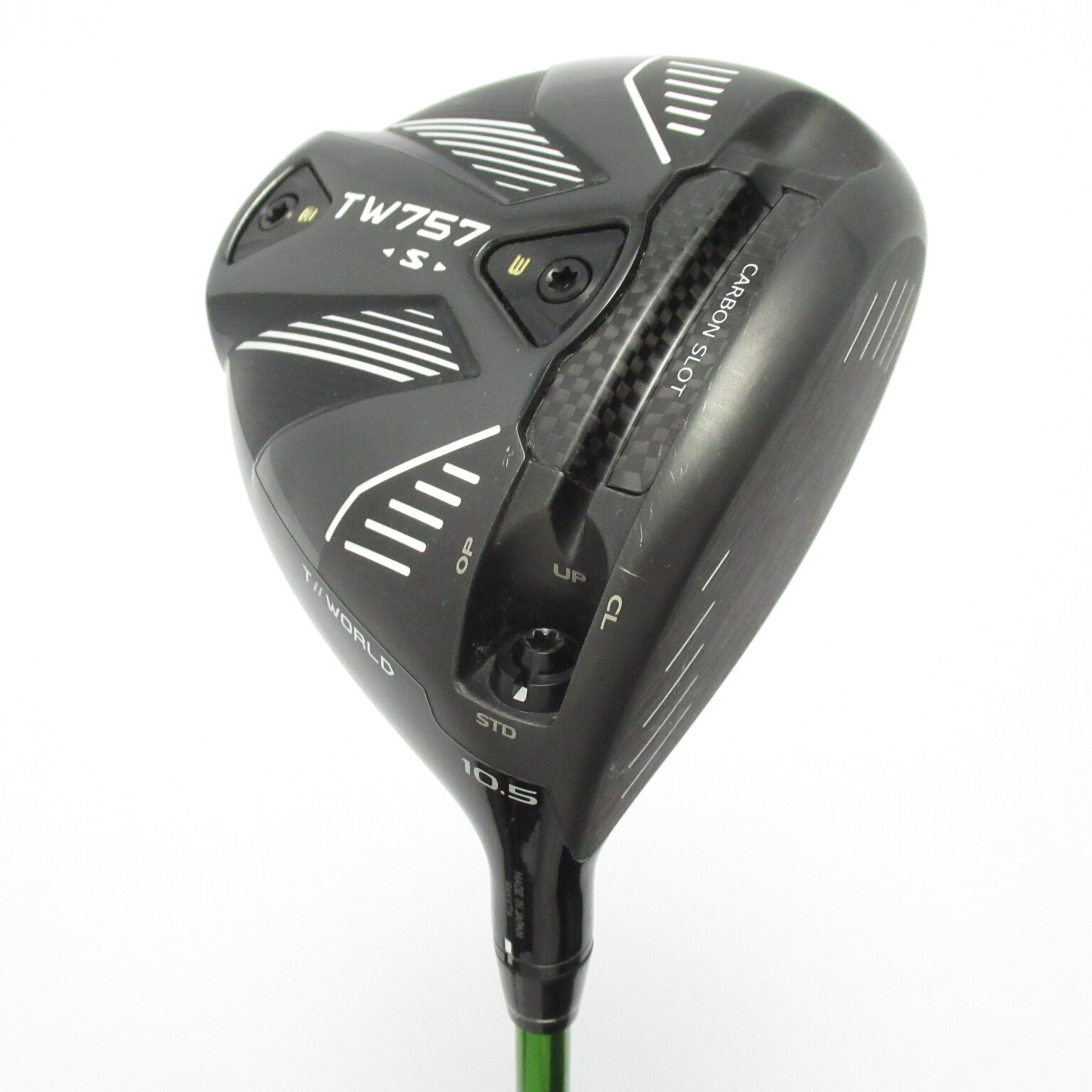 中古】ツアーワールド TW757 TYPE-S ドライバー (本間ゴルフ) ツアー