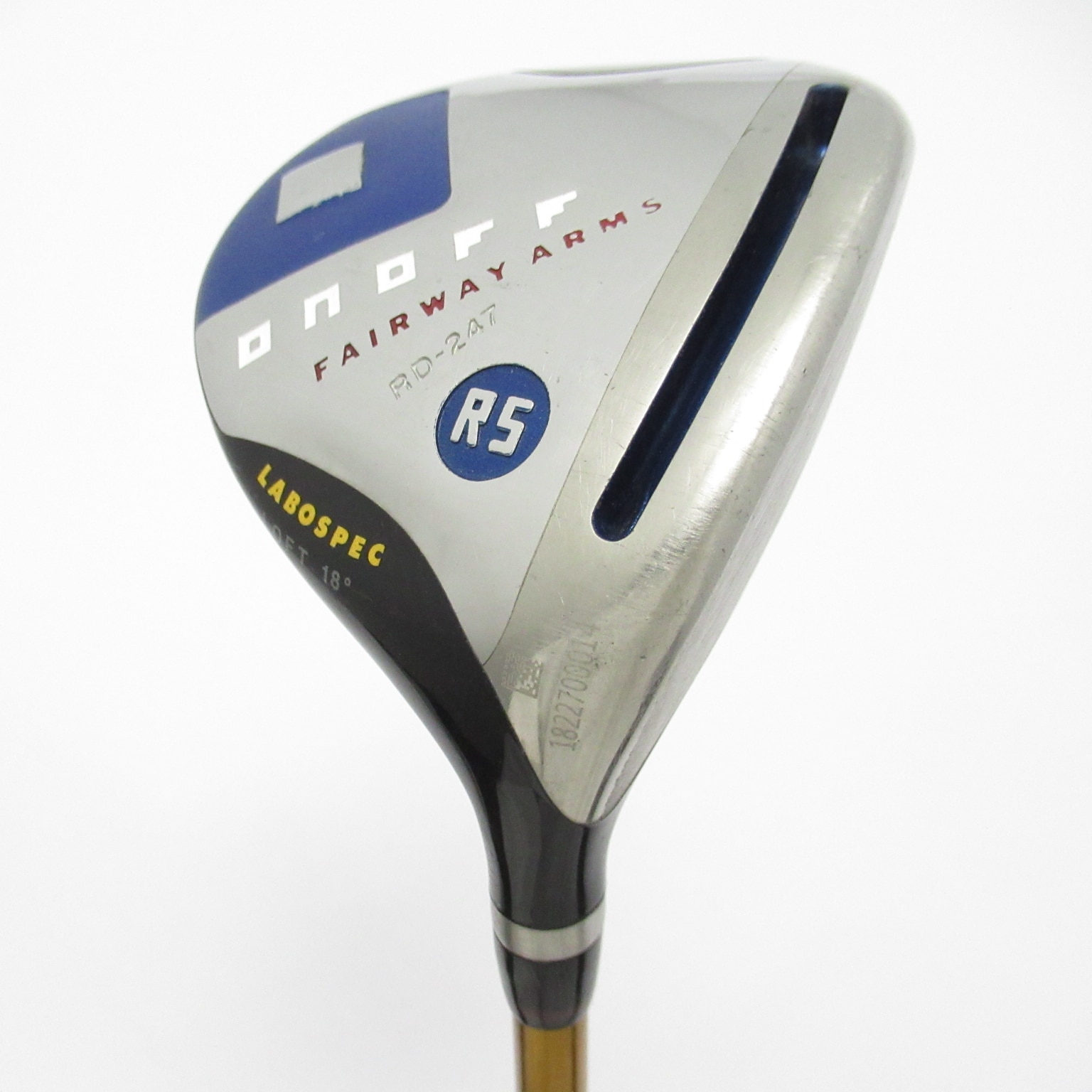 オノフLaboSpec フェアウェイウッド