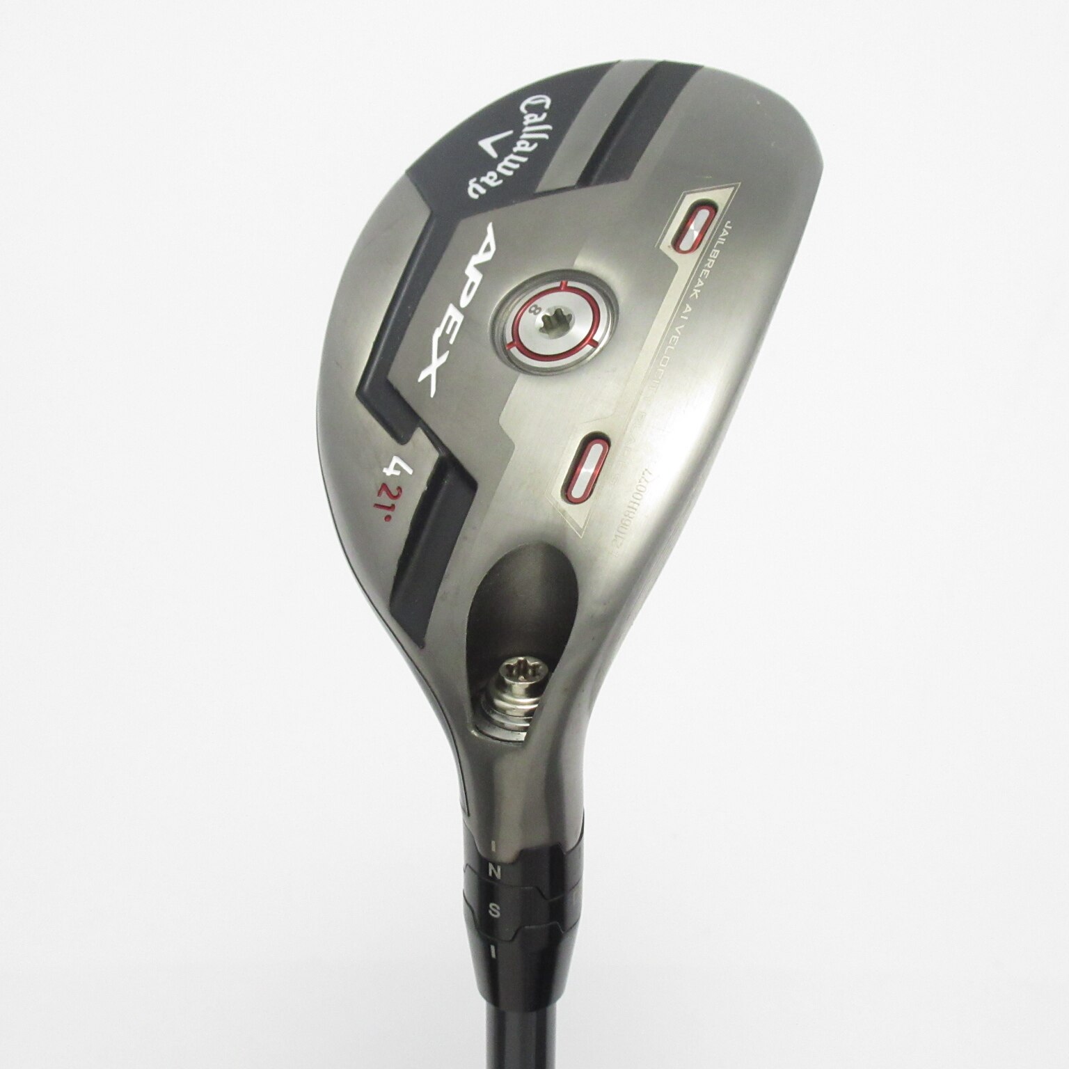 中古】APEX UT(2021) ユーティリティ Diamana 55 for Callaway 21 R C