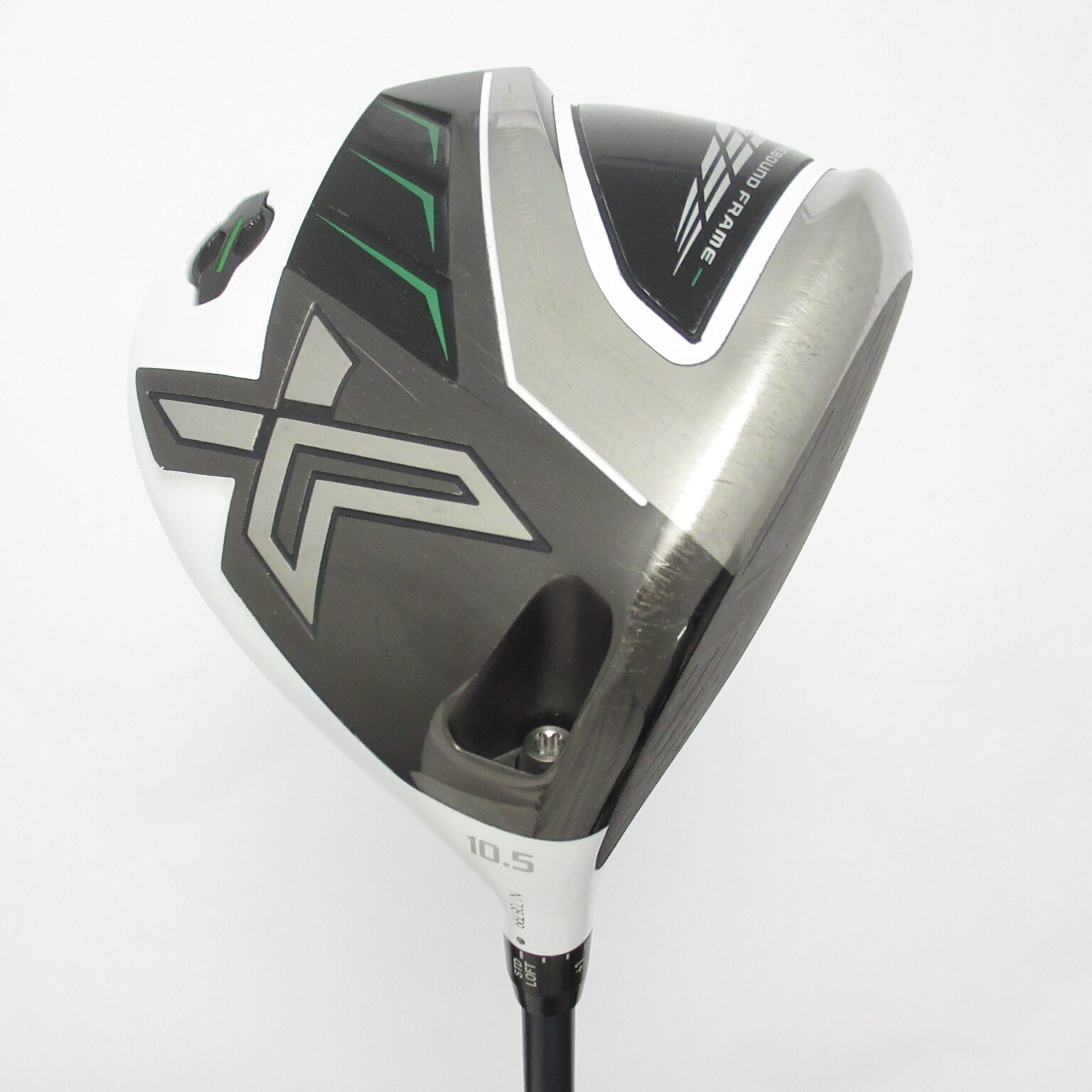 中古】ゼクシオ X(2022) ホワイト ドライバー Miyazaki AX-2